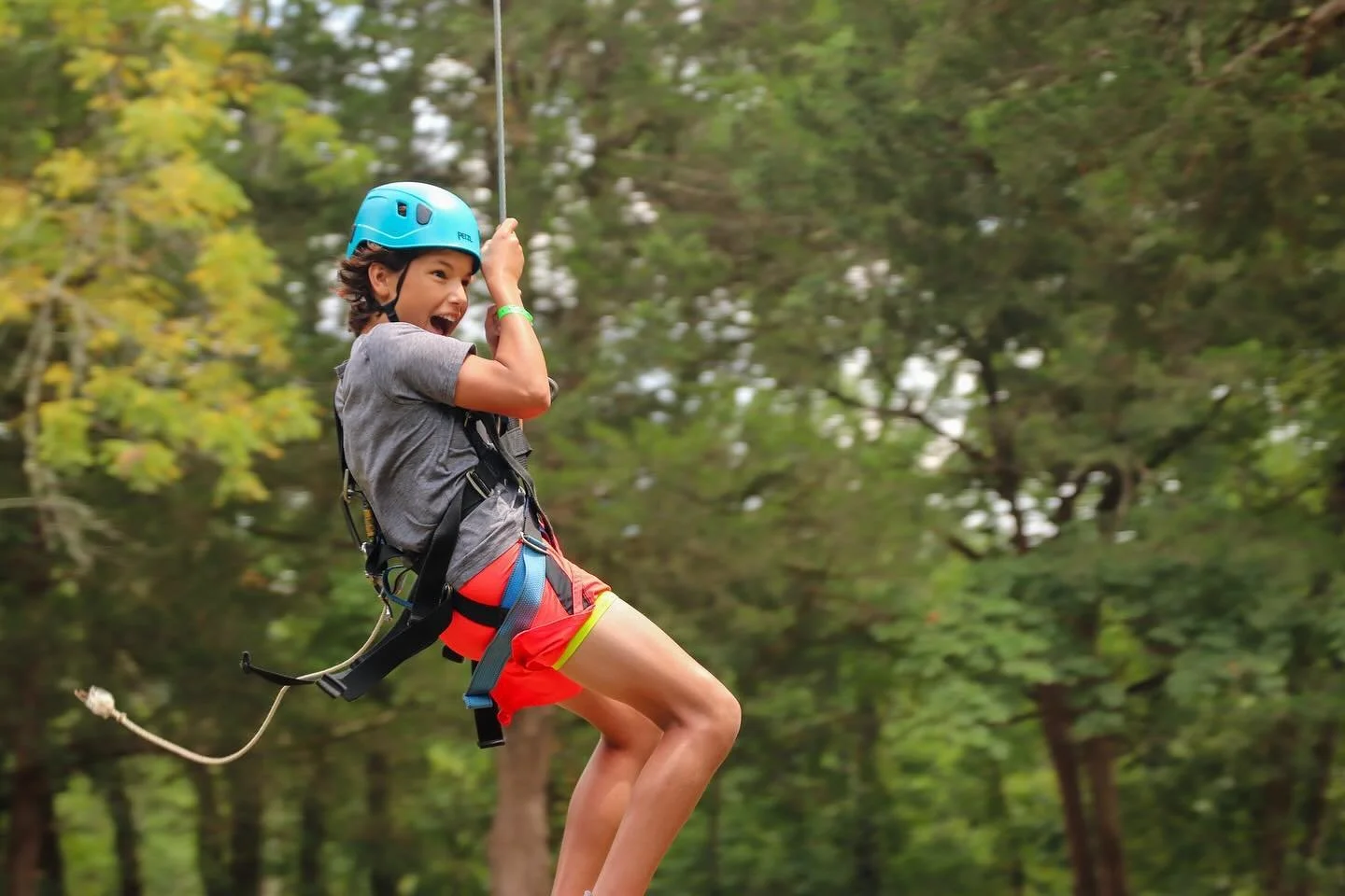 Another great day of activities is in the books with our Family 3 campers!