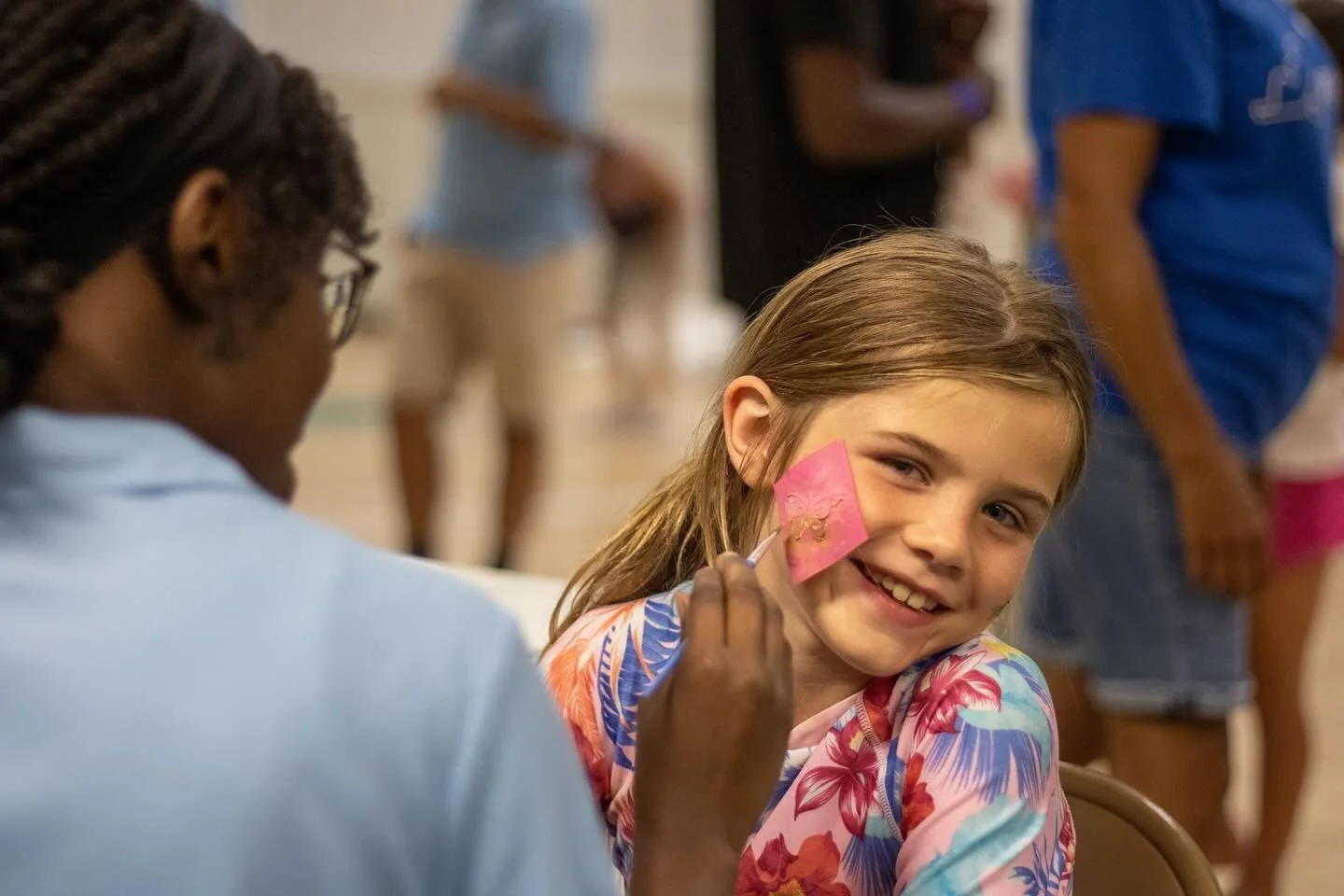 We&rsquo;re so excited to spend this week with our Family 4 campers!