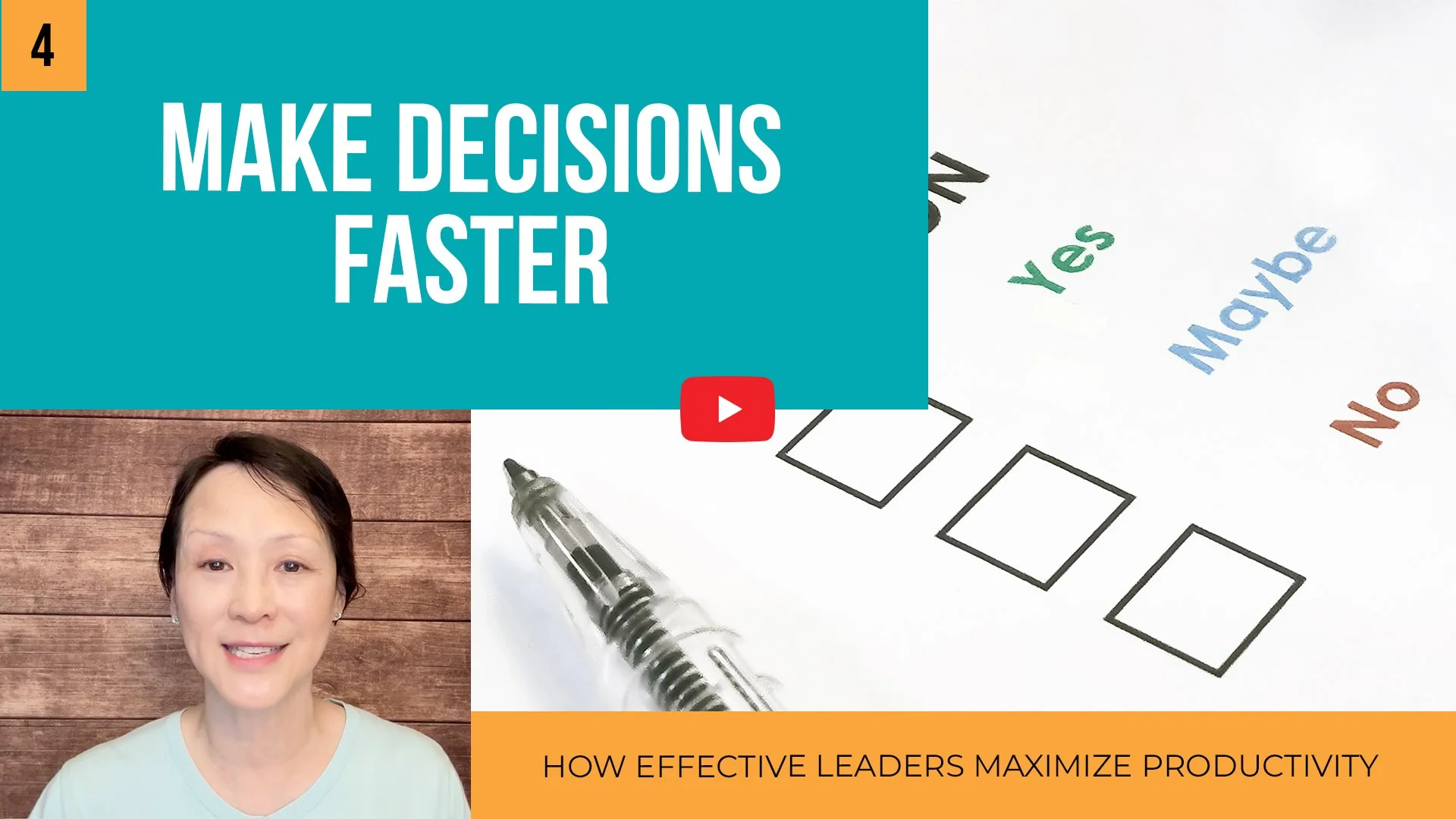 How Effective Leaders Make Decisions Faster