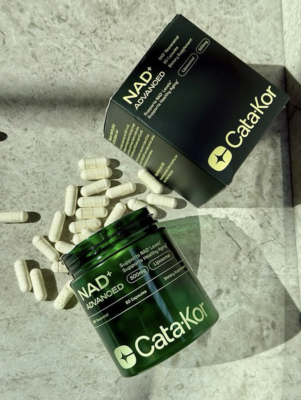 Why Influencers Keep Talking About NAD+ (I Tried the Top-Selling One to Find Out)