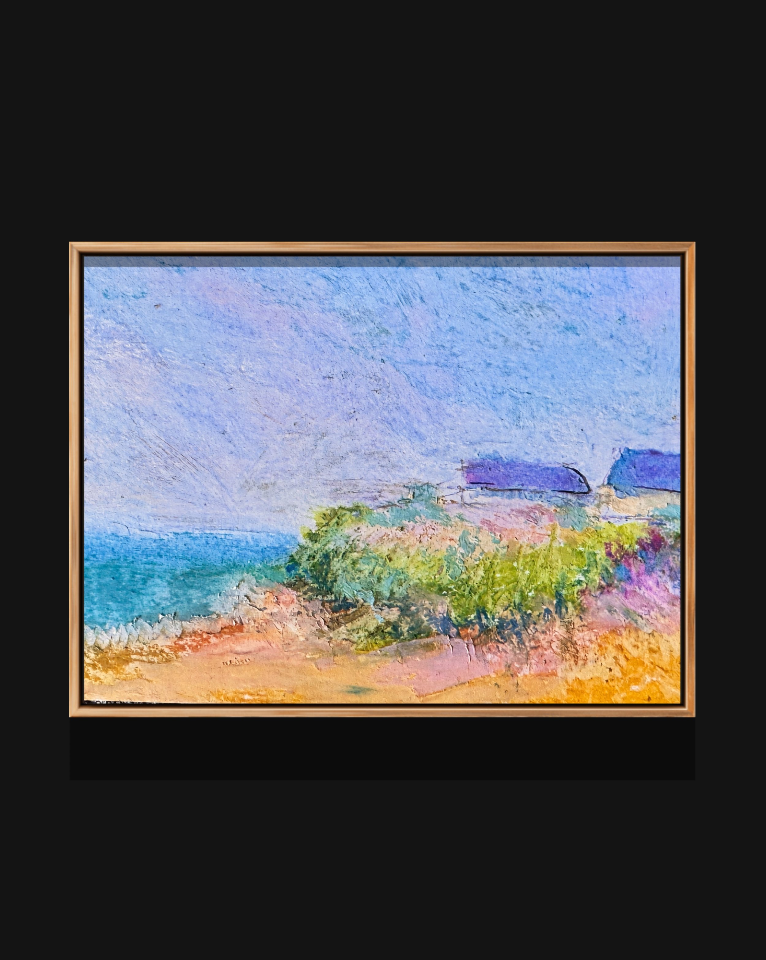 Along the Shore - Still Creating series by Tom Ward