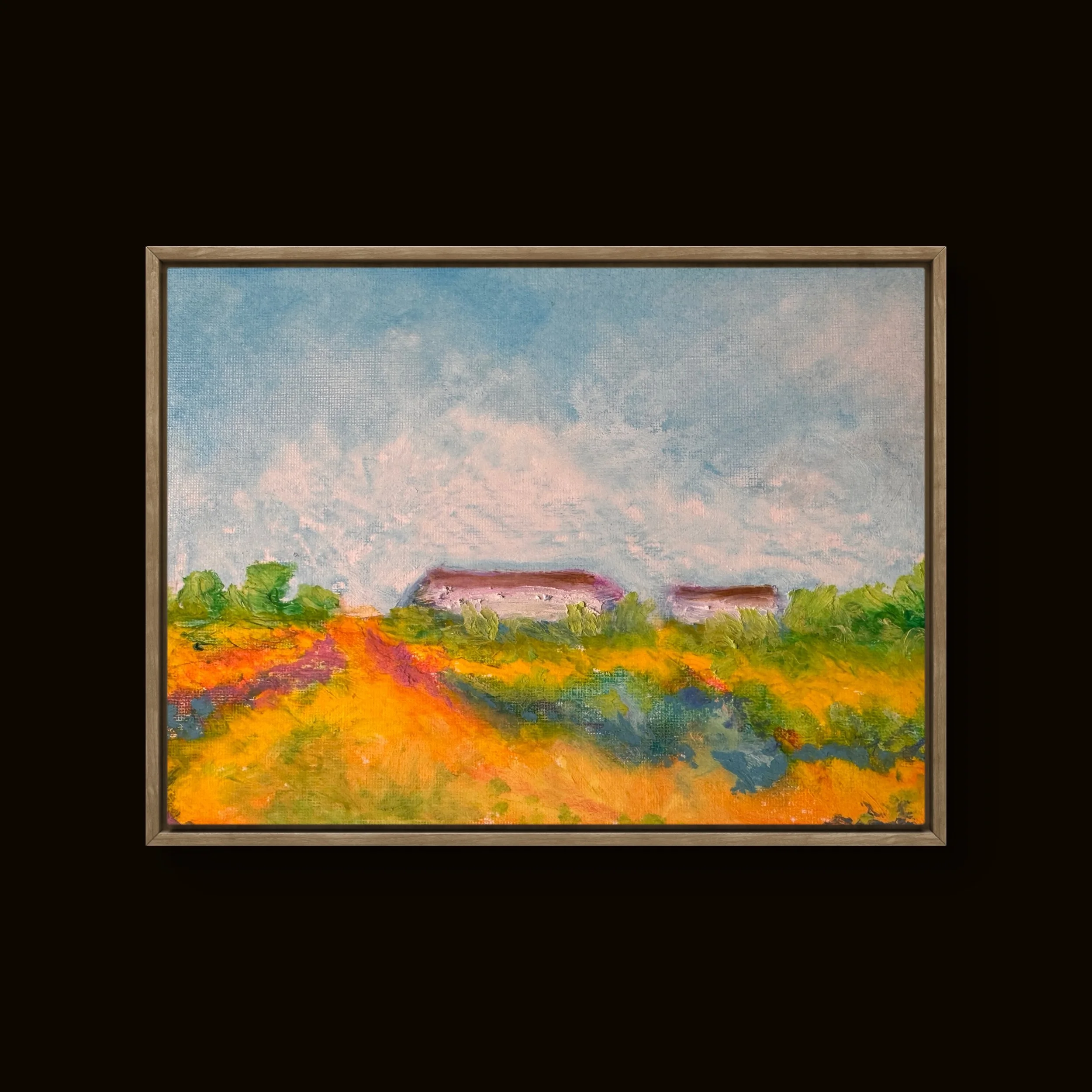 Where the Fields Glow - Still Creating Series