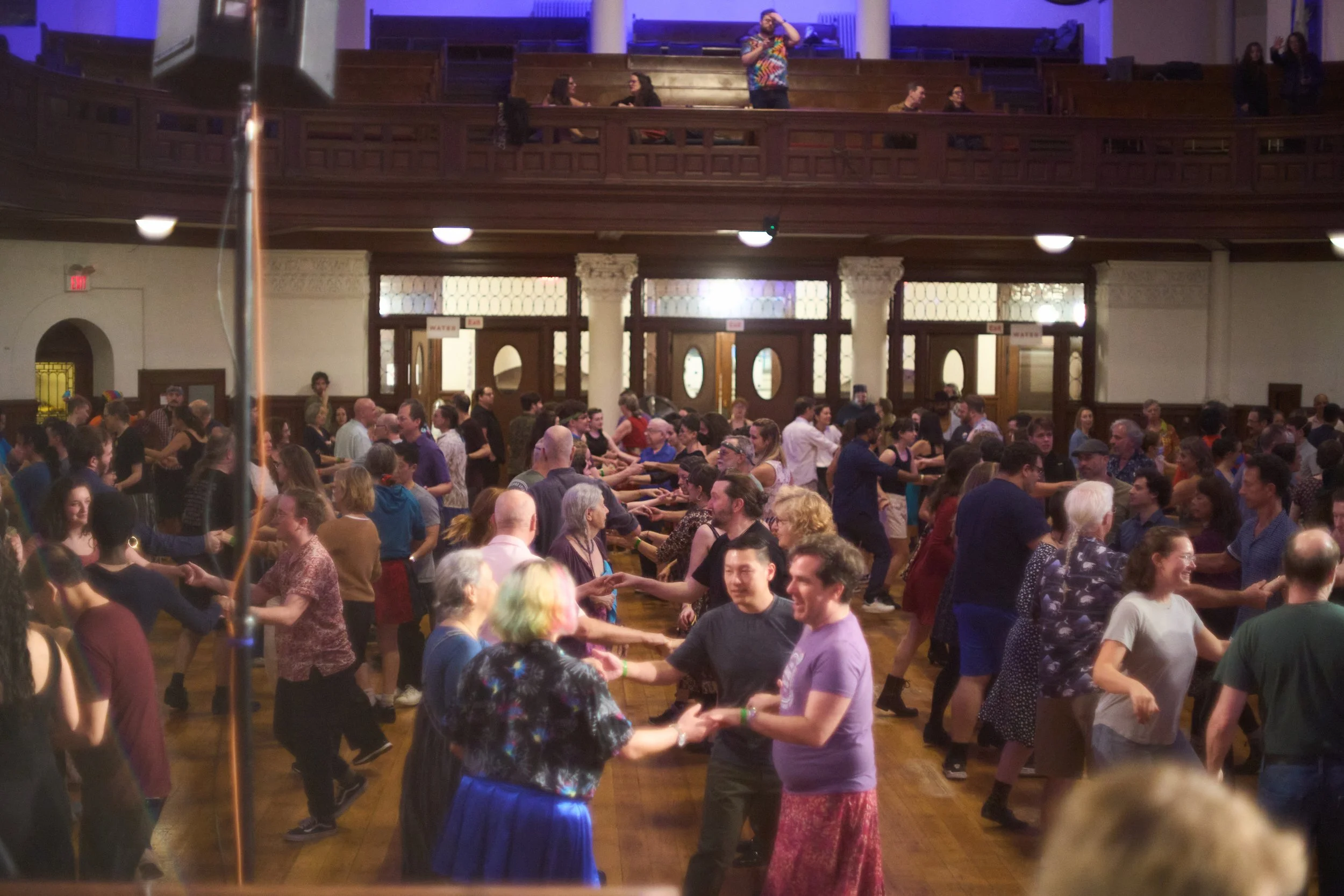 Come dance at the beautiful Church of St. Paul and St. Andrew! 