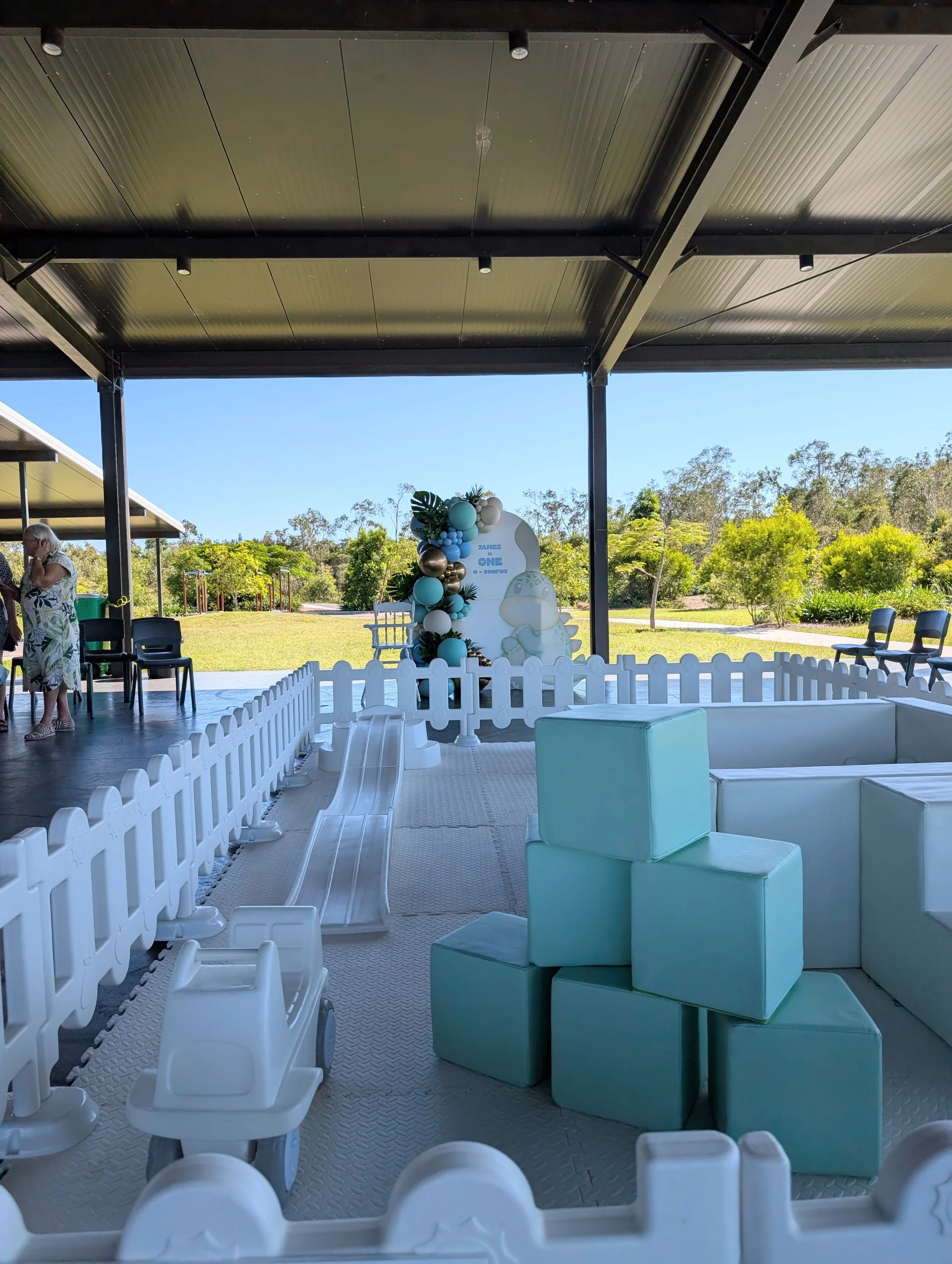 First Birthday Party Setup | Dinosaur Theme | $650 Setup
