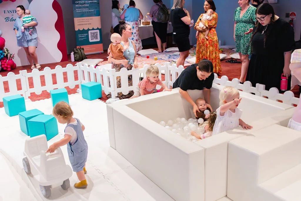Community Event Soft Play Setup Redcliffe | Mumma Circle x Mini Plusme Events