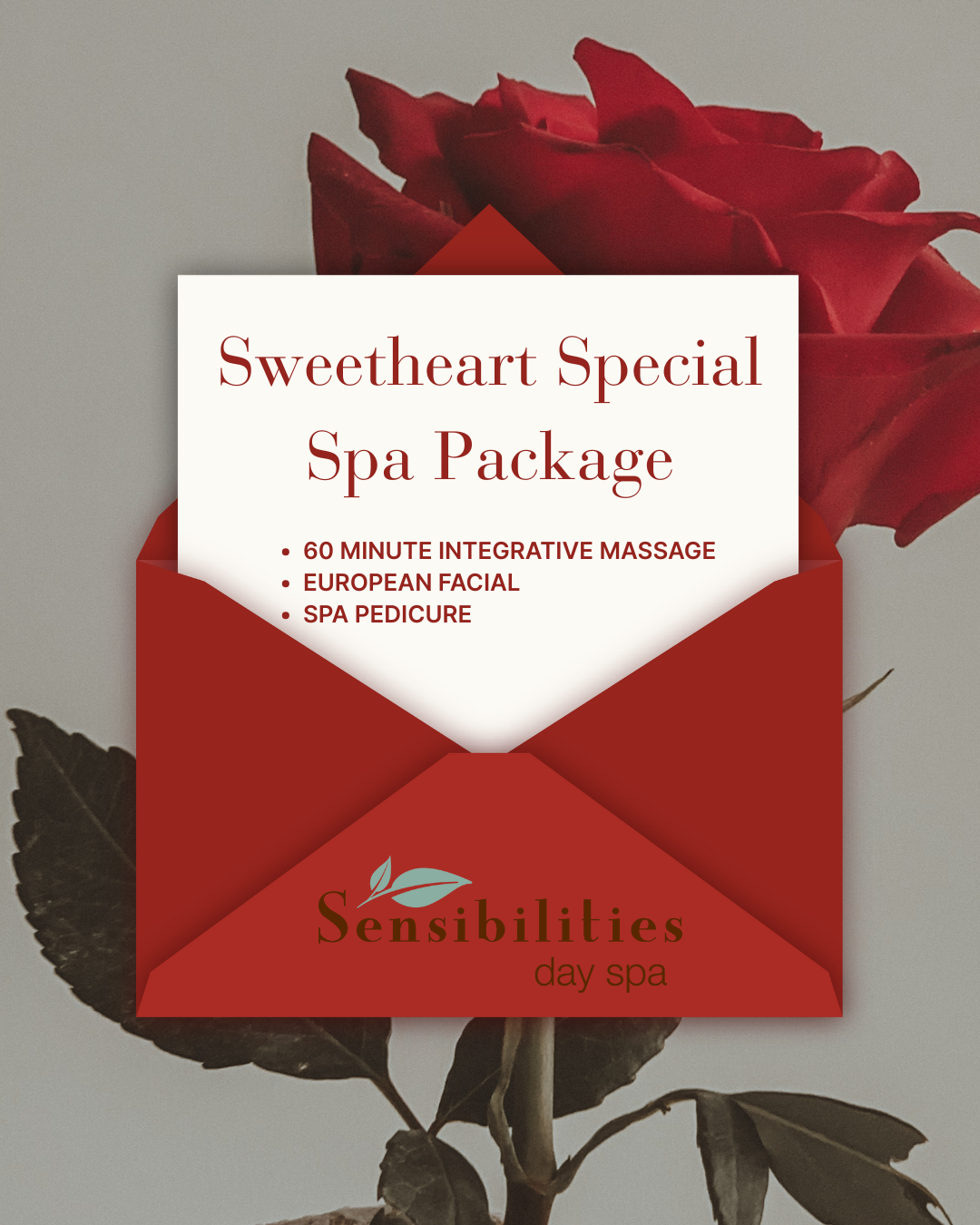 Valentine's 2026 Sweetheart Spa Package