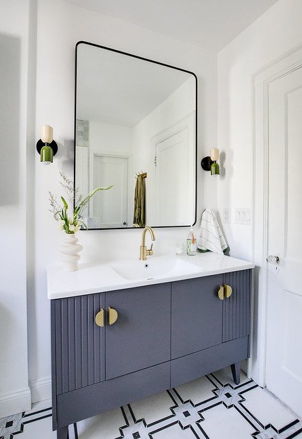5 Things I’d Never Do When Trying to Elevate a Builder-Grade Bathroom