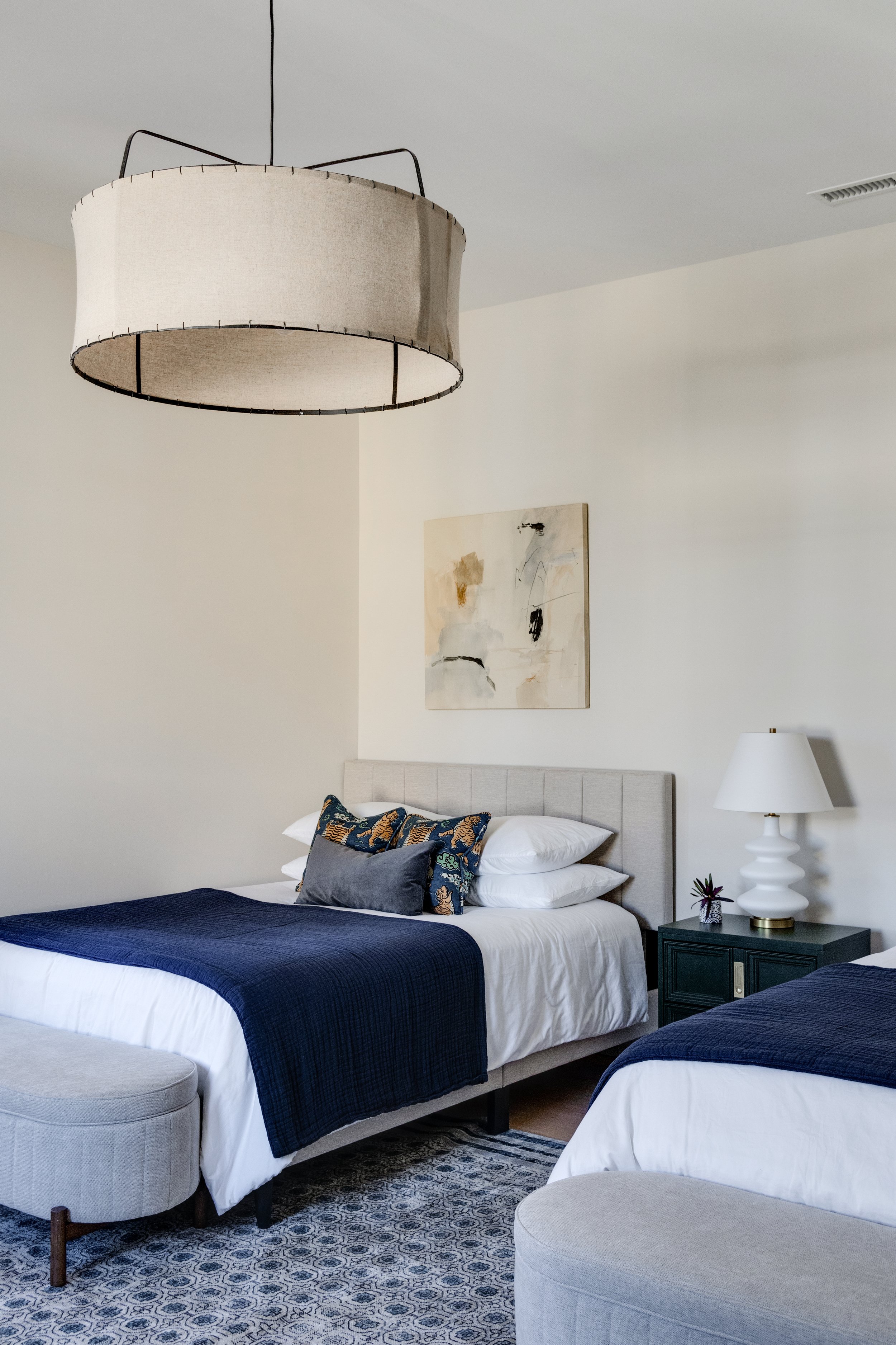 Airbnb Bedroom Essentials: The Quiet Luxury of a Thoughtfully-Stocked Sleep Space