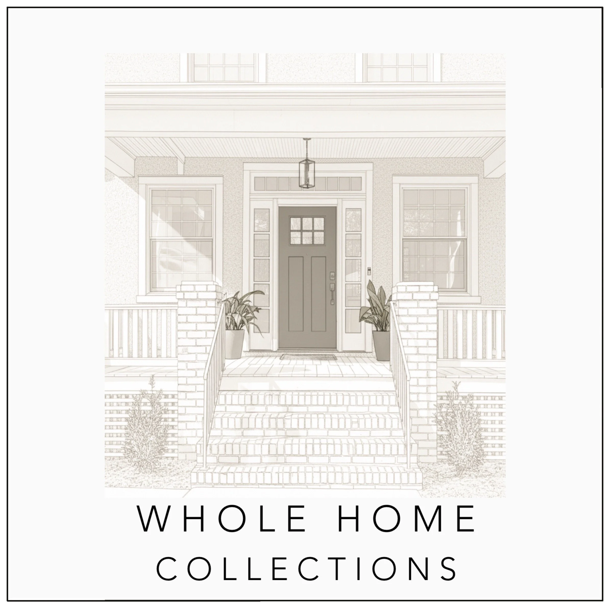 Whole Home Collections from Designs Delivered's Renovations featuring curated design boards for complete home remodeling