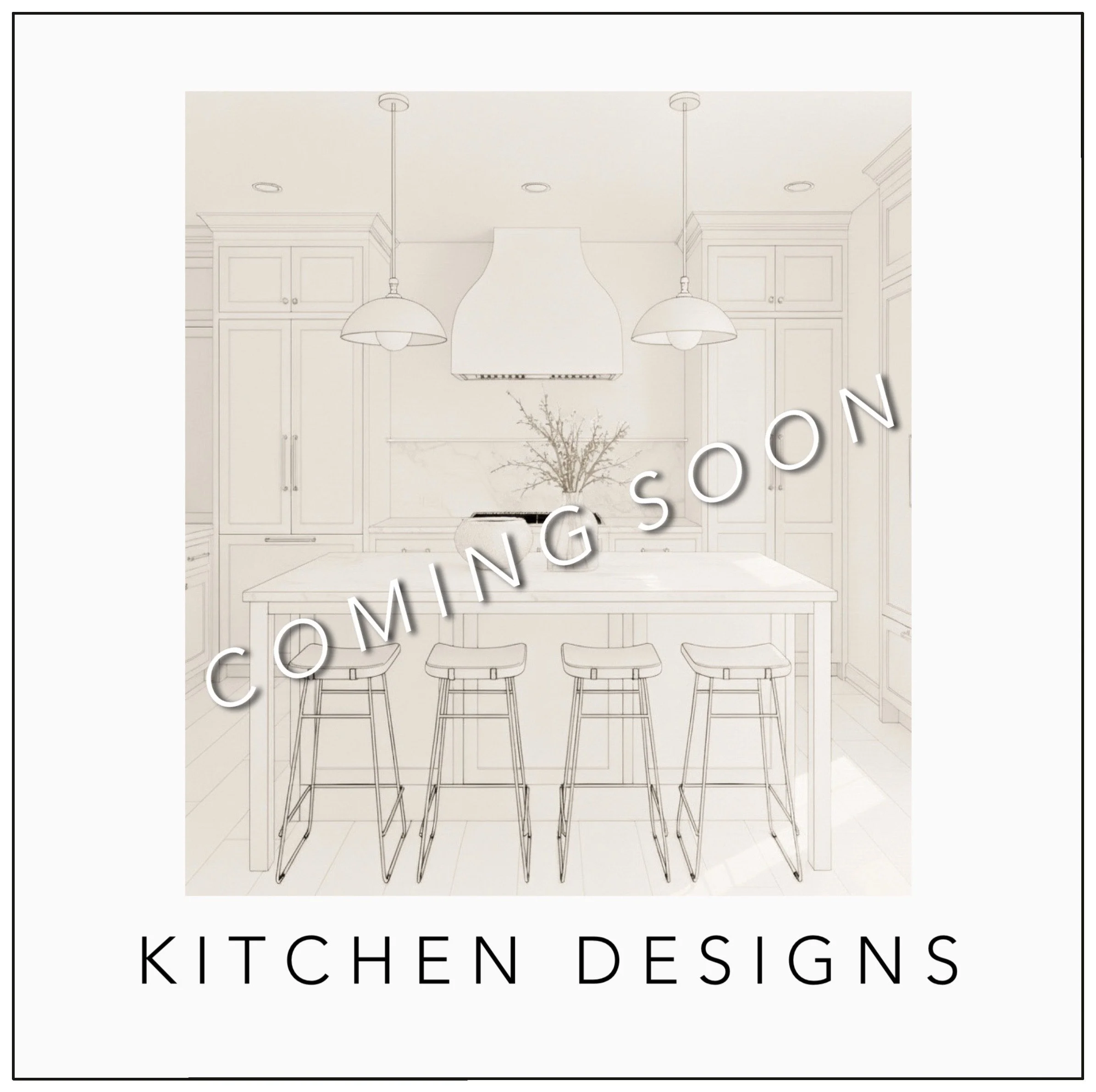 Coming Soon: Kitchen Designs from Designs Delivered's Renovations featuring curated design boards for kitchen remodeling