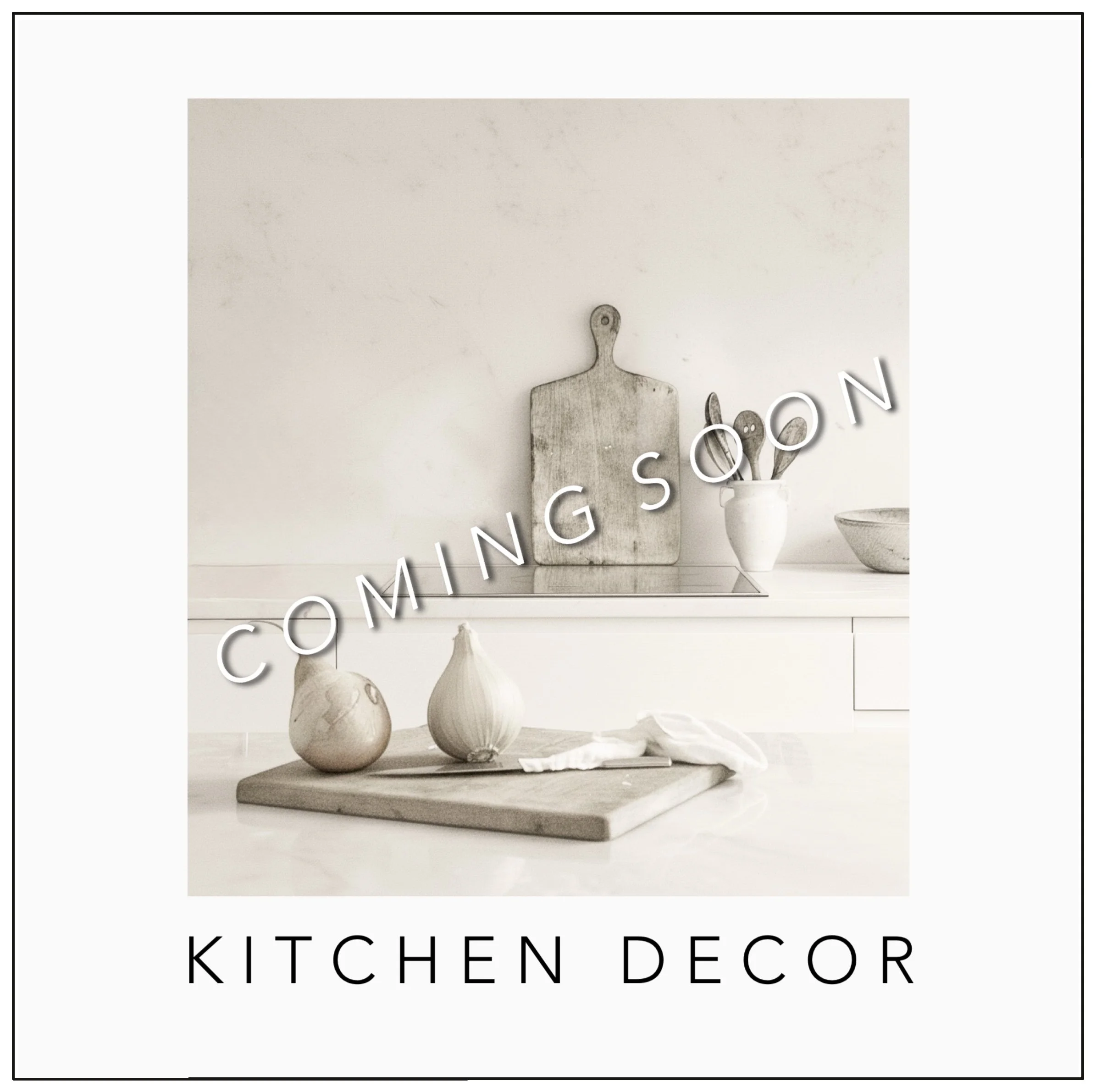 Kitchen Décor from Designs Delivered's Home Furnishings and Décor featuring curated design boards for countertop styling and culinary accents