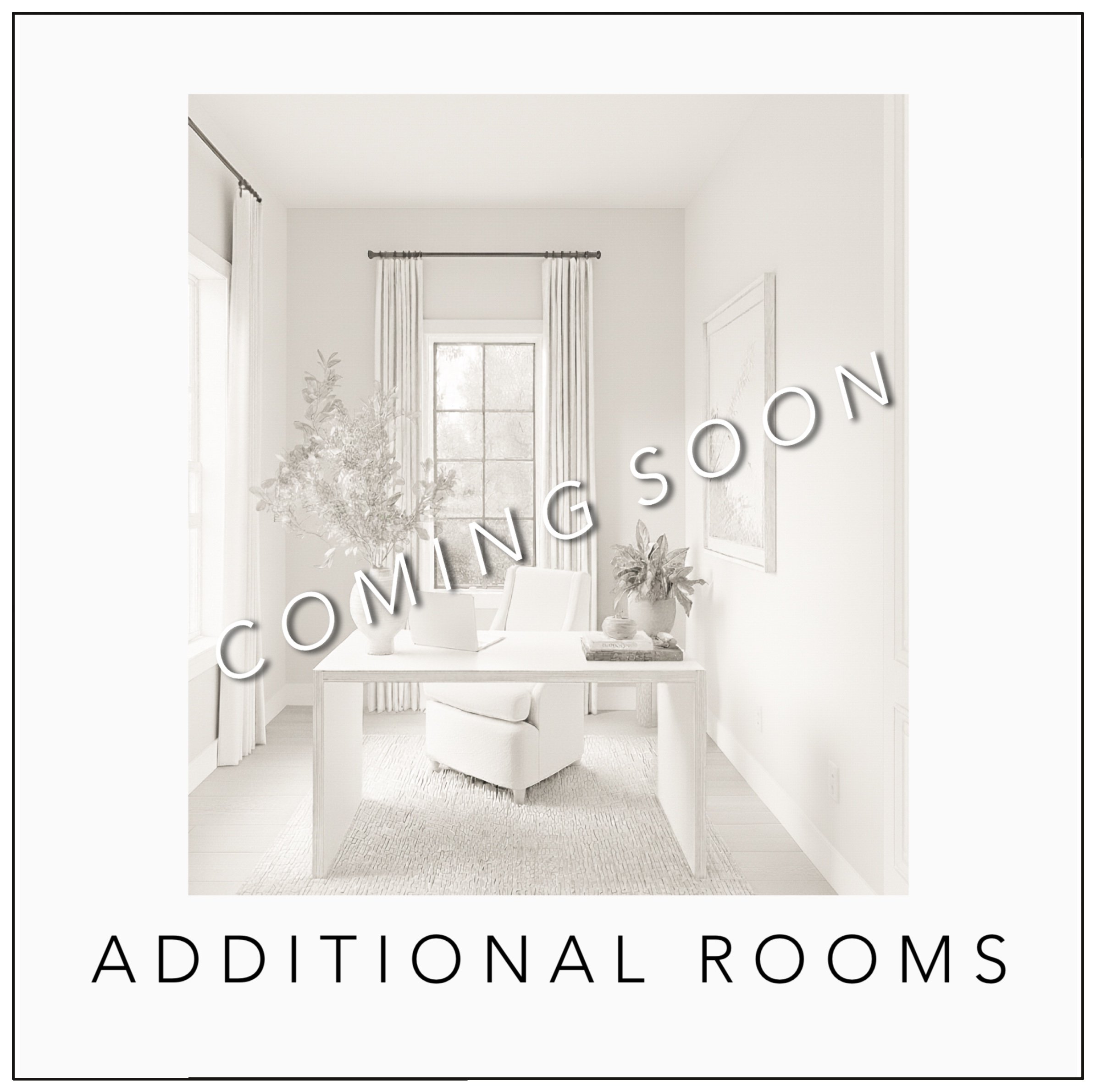 Additional Rooms from Designs Delivered's Home Furnishings and Décor featuring curated design boards for home offices and flex spaces