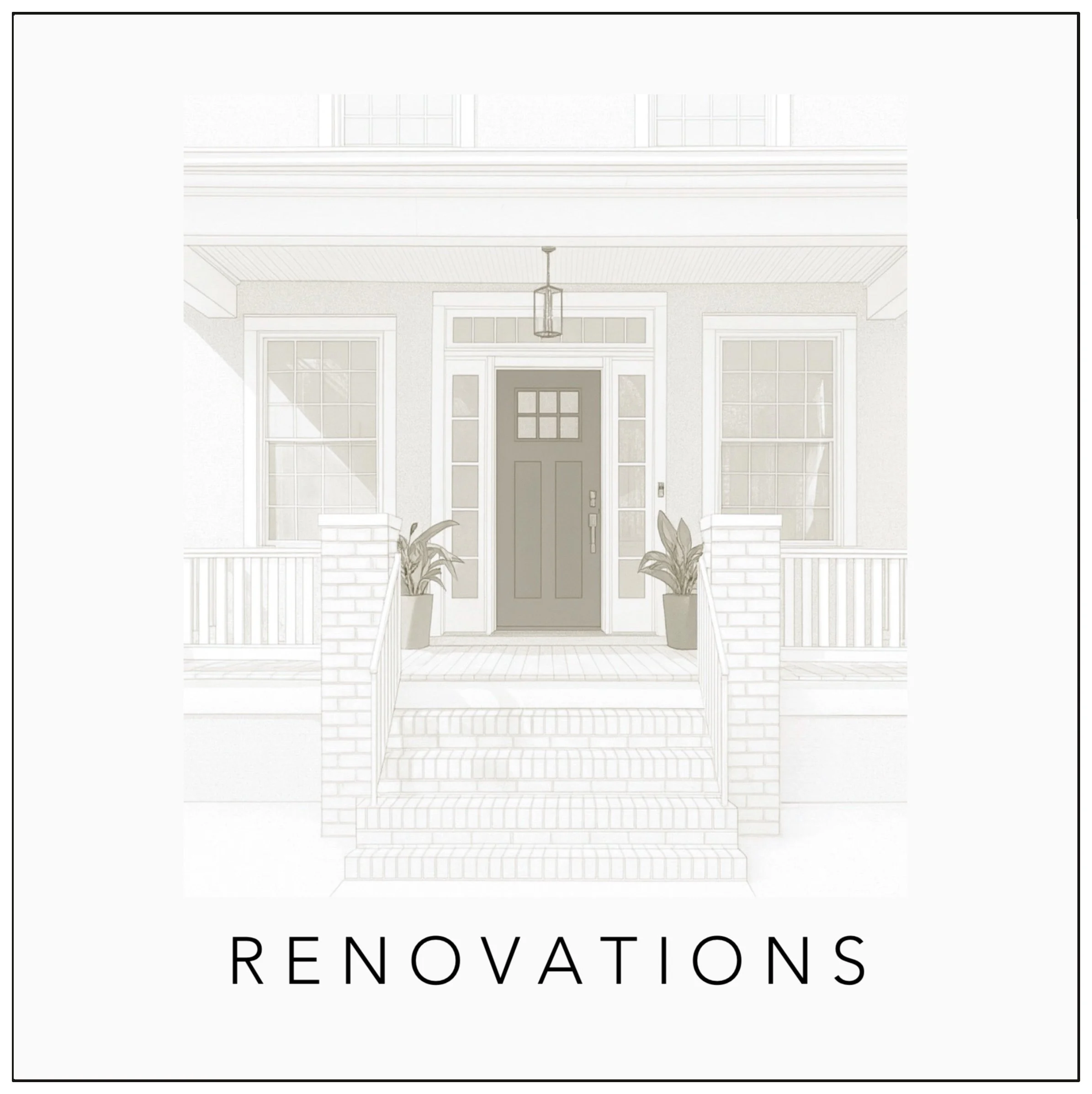 Renovations from Designs Delivered featuring curated design boards for home remodeling