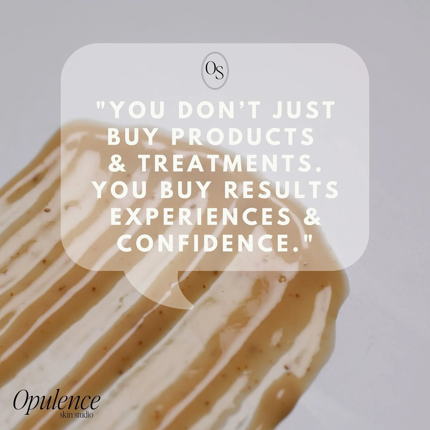 Sometimes you just need a minute.  A minute to feel, a minute to relax, a minute to quiet your mind.  A facial isn&rsquo;t just about buying treatments and products.  It&rsquo;s about making time to experience a connection, feeling confident in your 