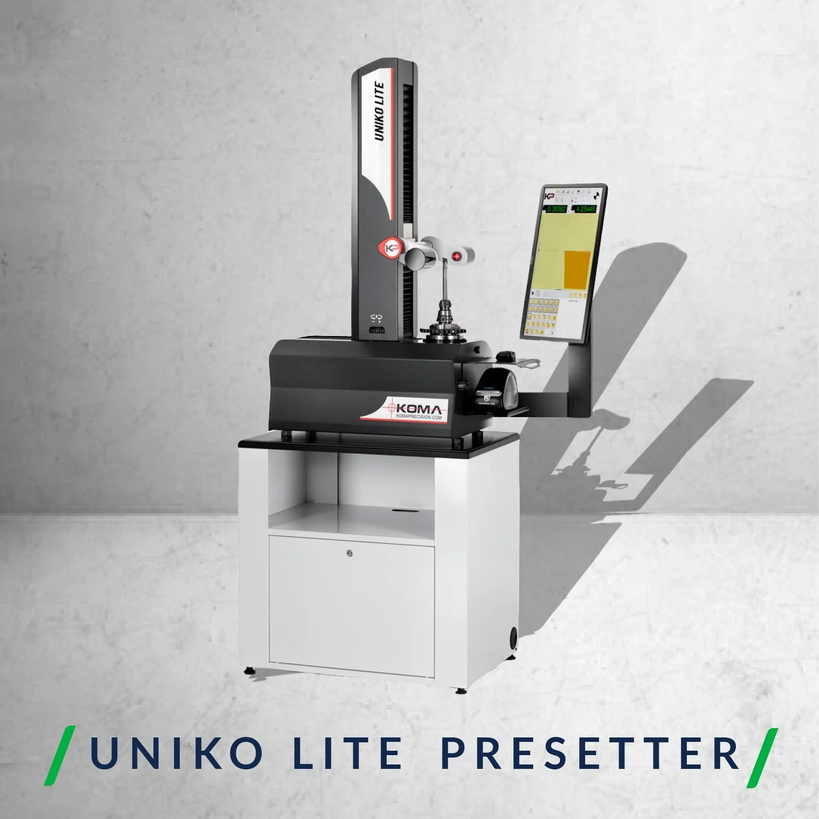 Uniko Presetter post for social media
