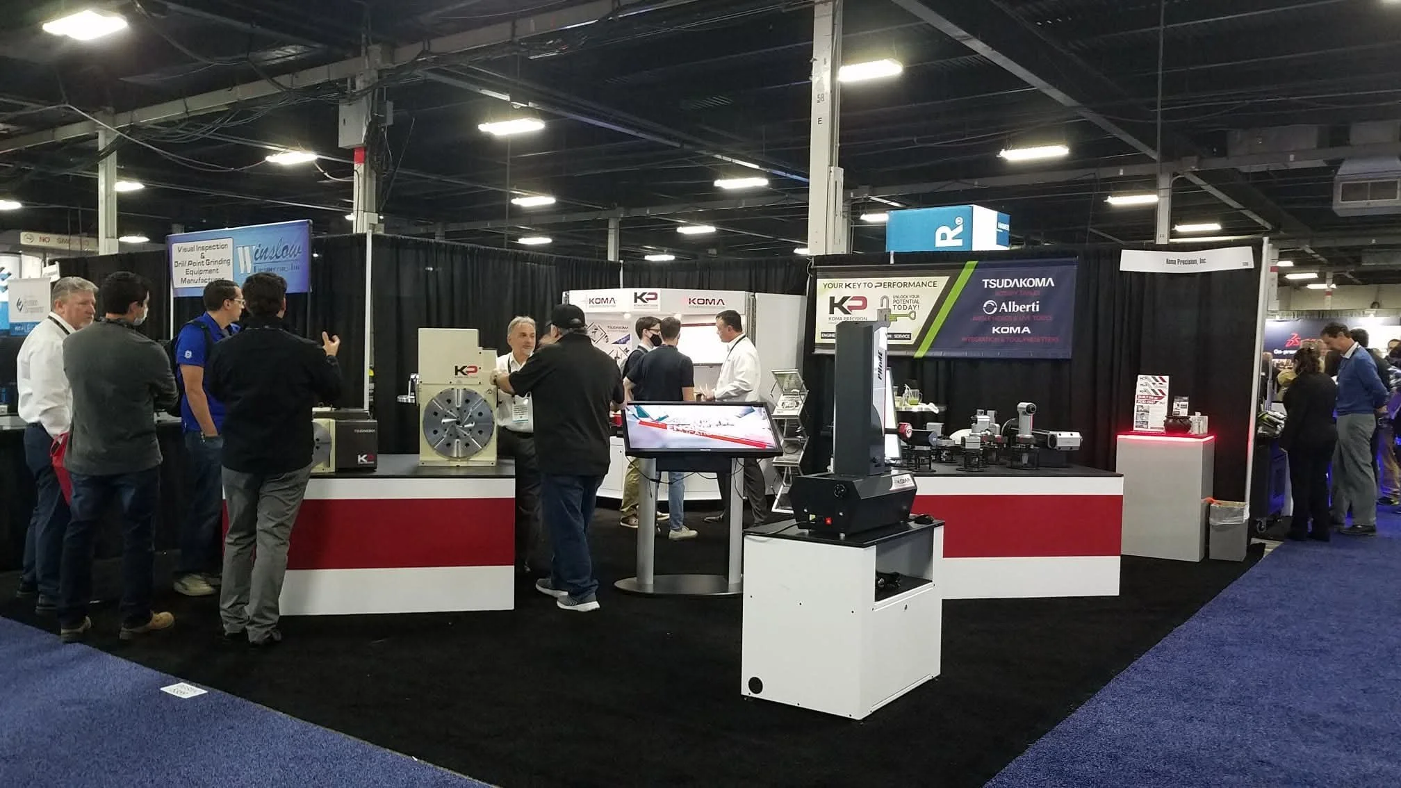 Trade Show Booth