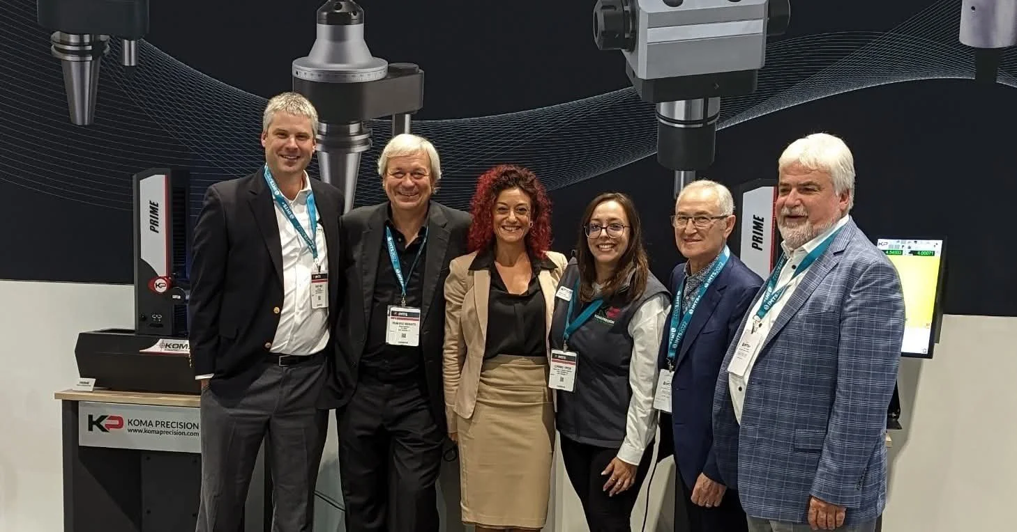 Trade Show Booth with people