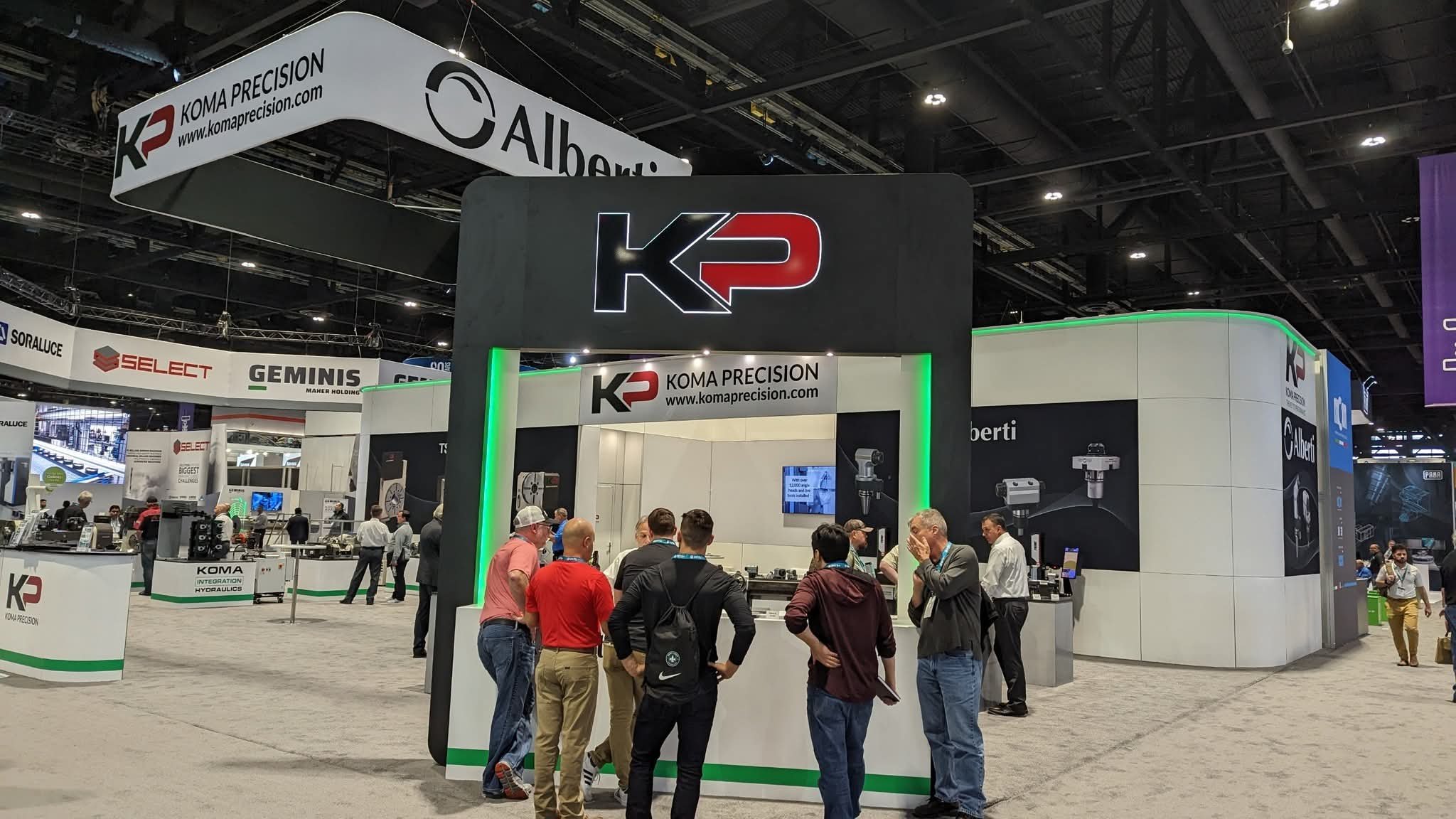 Trade Show Booth