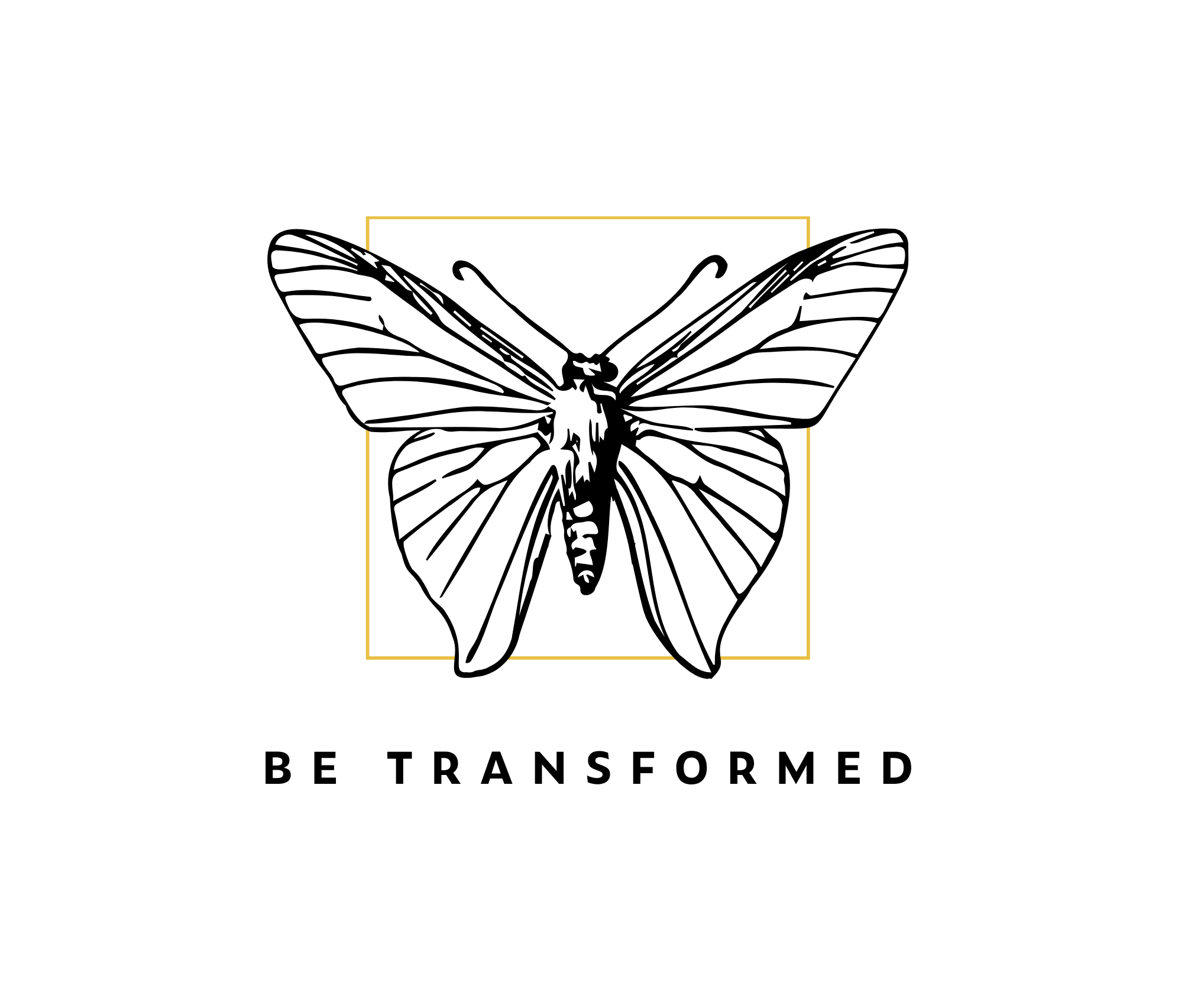 Transformed Not Conformed Tshirt Butterfly White Front Graphic.png