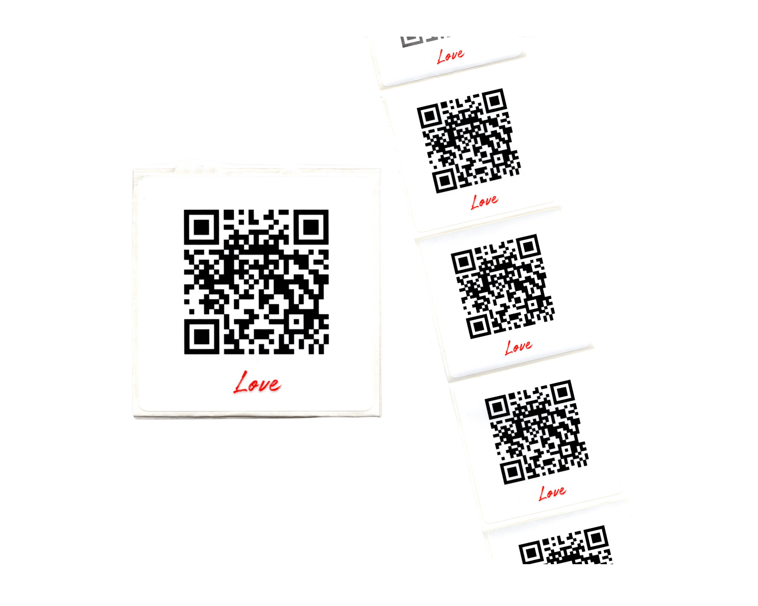 Jesus Loves You Stickers