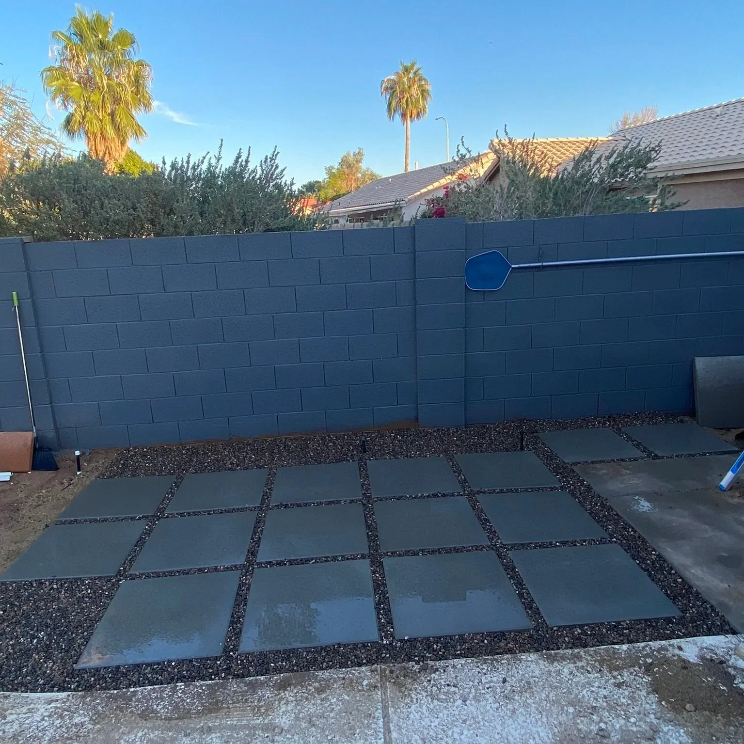 How Block Wall Construction Provides Privacy and Stability