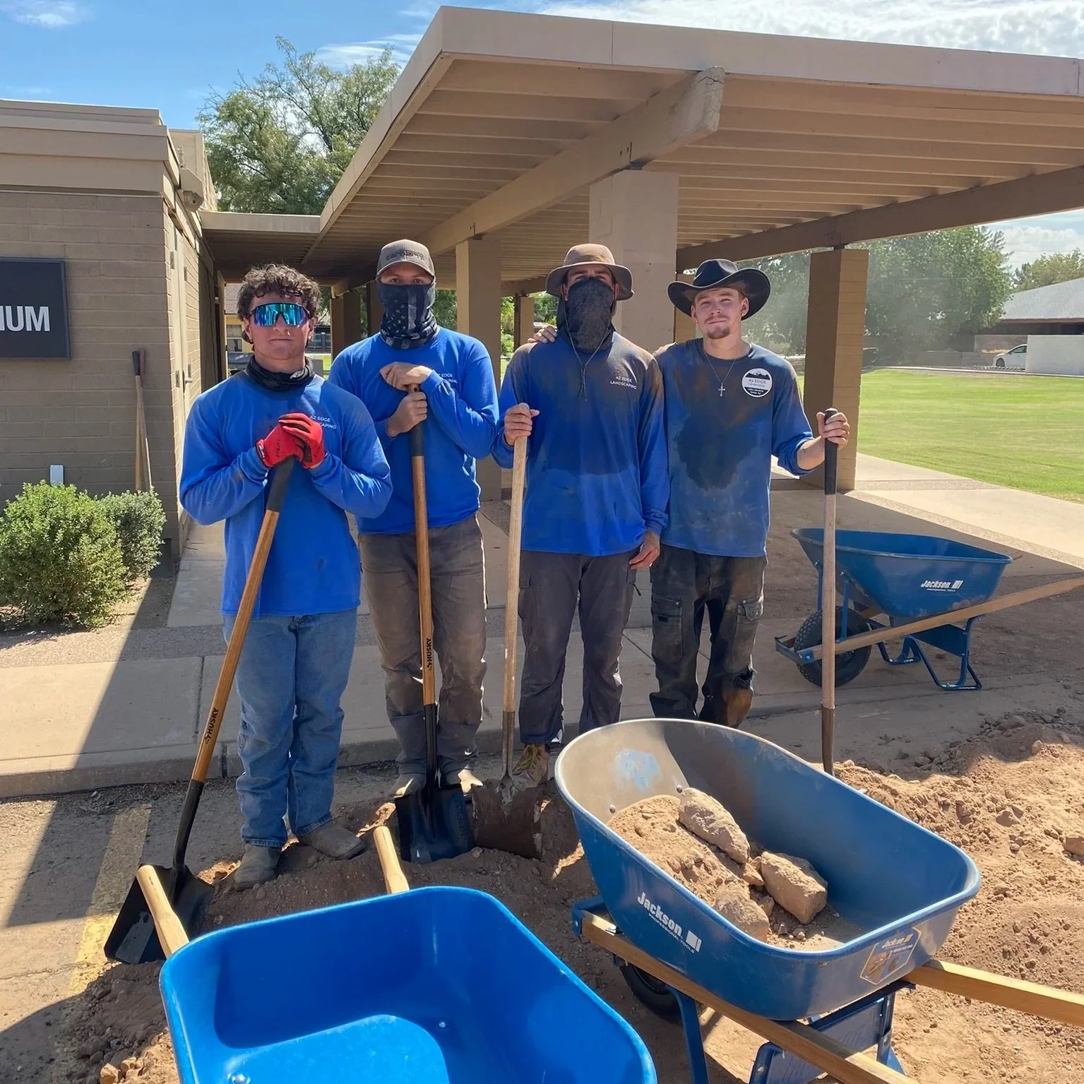 concrete installation in Chandler, AZ