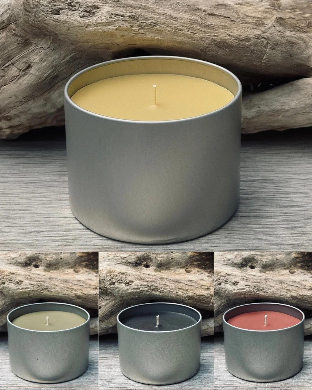 Our 6 oz. travel tin candles are made from 100% beeswax with natural cotton wick. Theses hand poured candles burn cleanly for at least 24 hours for $24.

#stillcandlesco #candlesofinstagram #beeswaxcandles #handpoured #traveltincandles #gifts