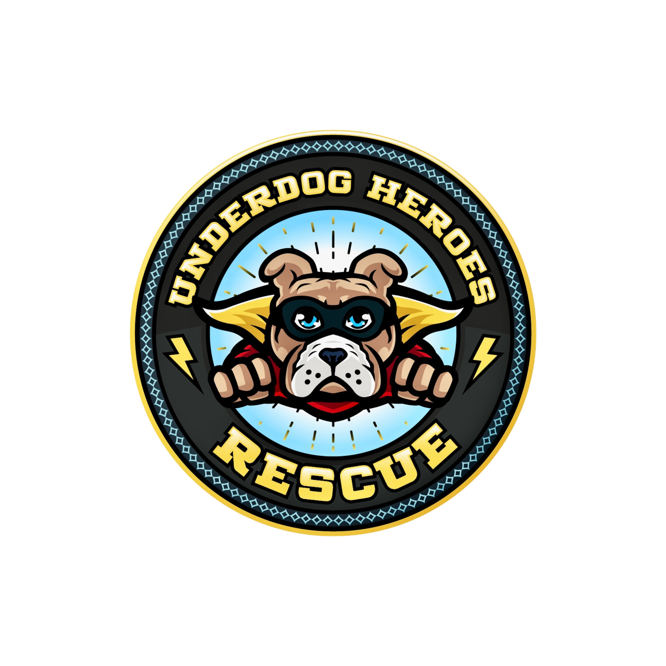 Underdog Heroes Logo