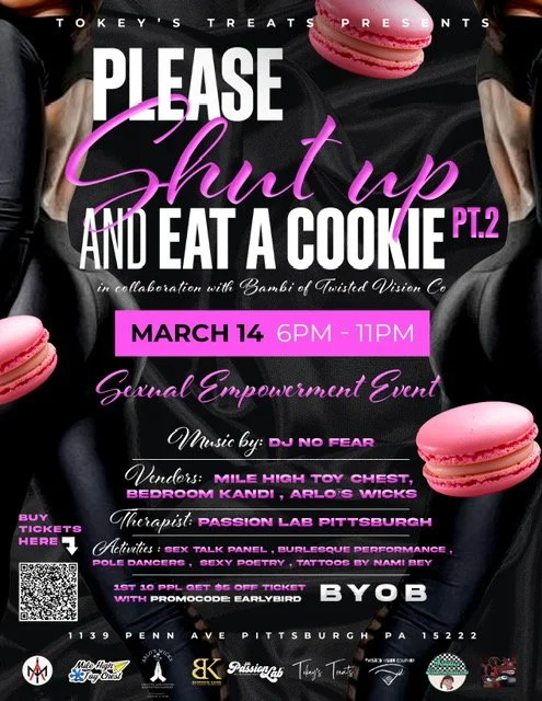 Please Shut Up and Eat a Cookie