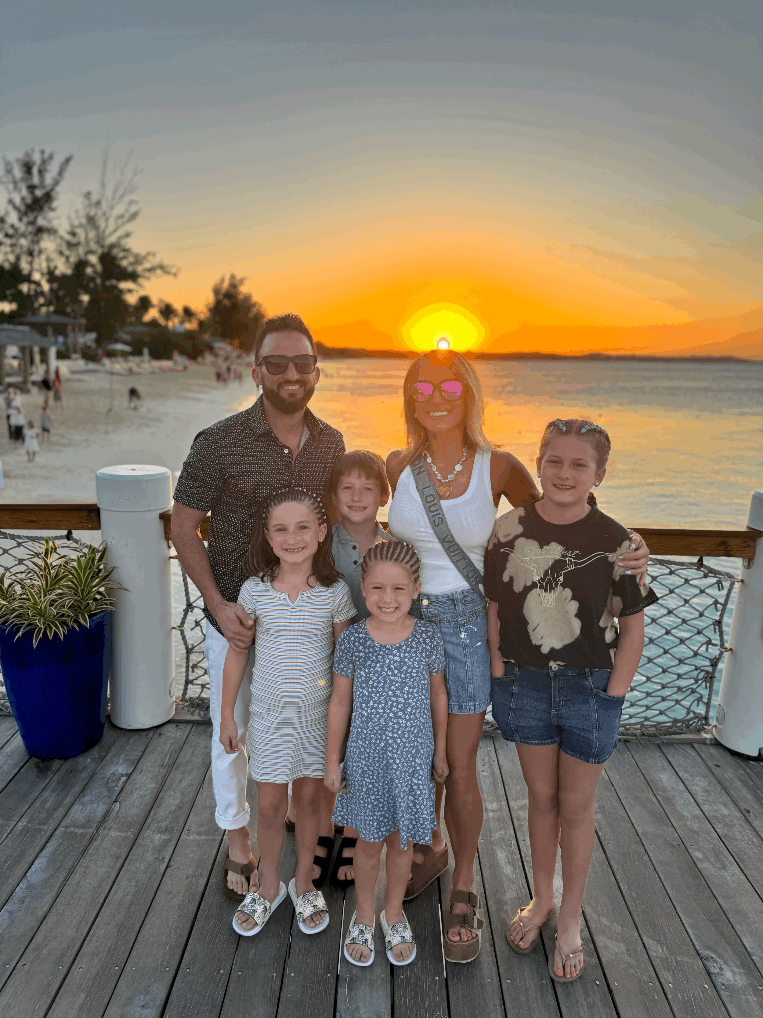 Turks & Caicos Family Vacation