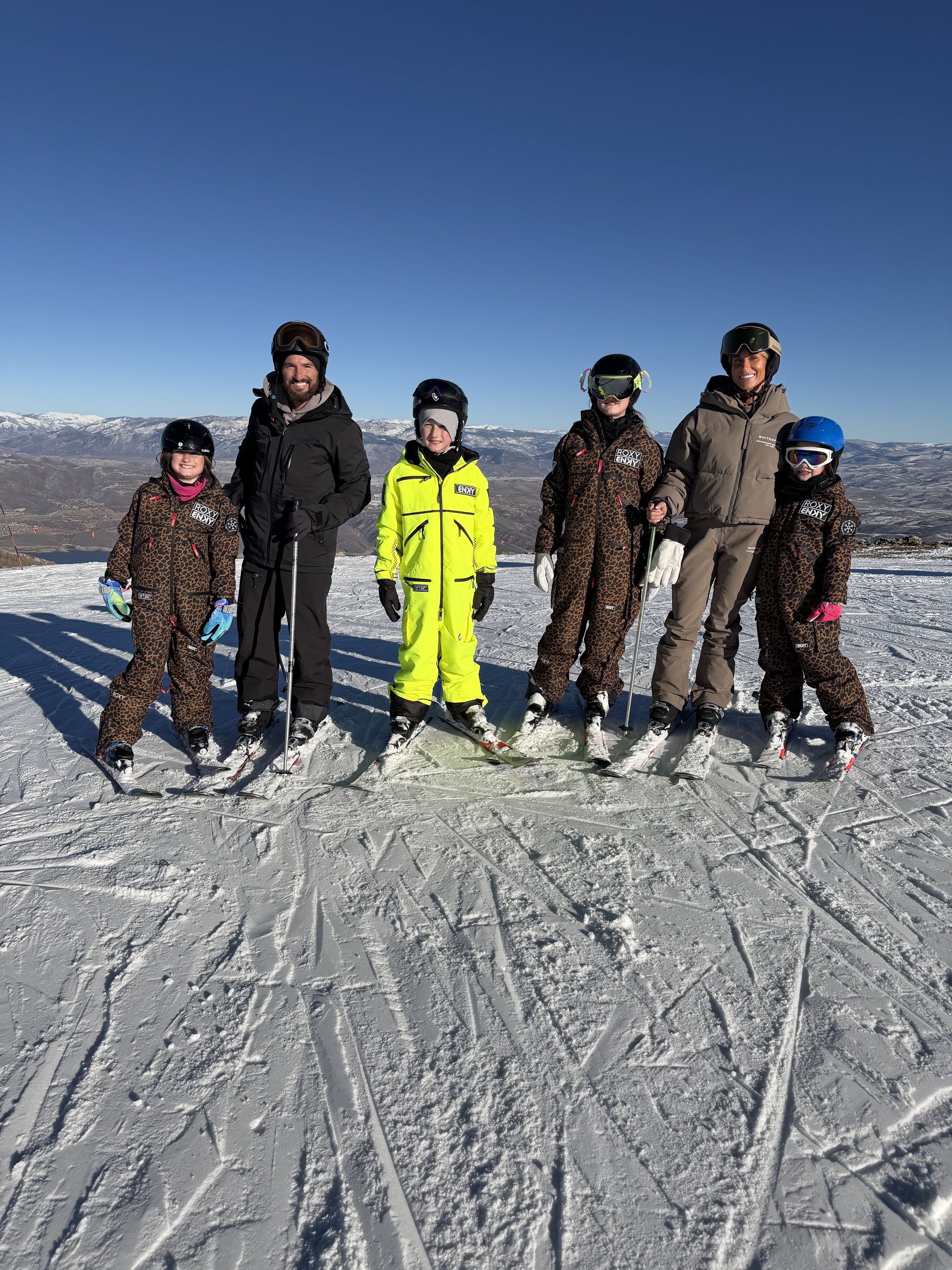 Park City Family Ski Weekend