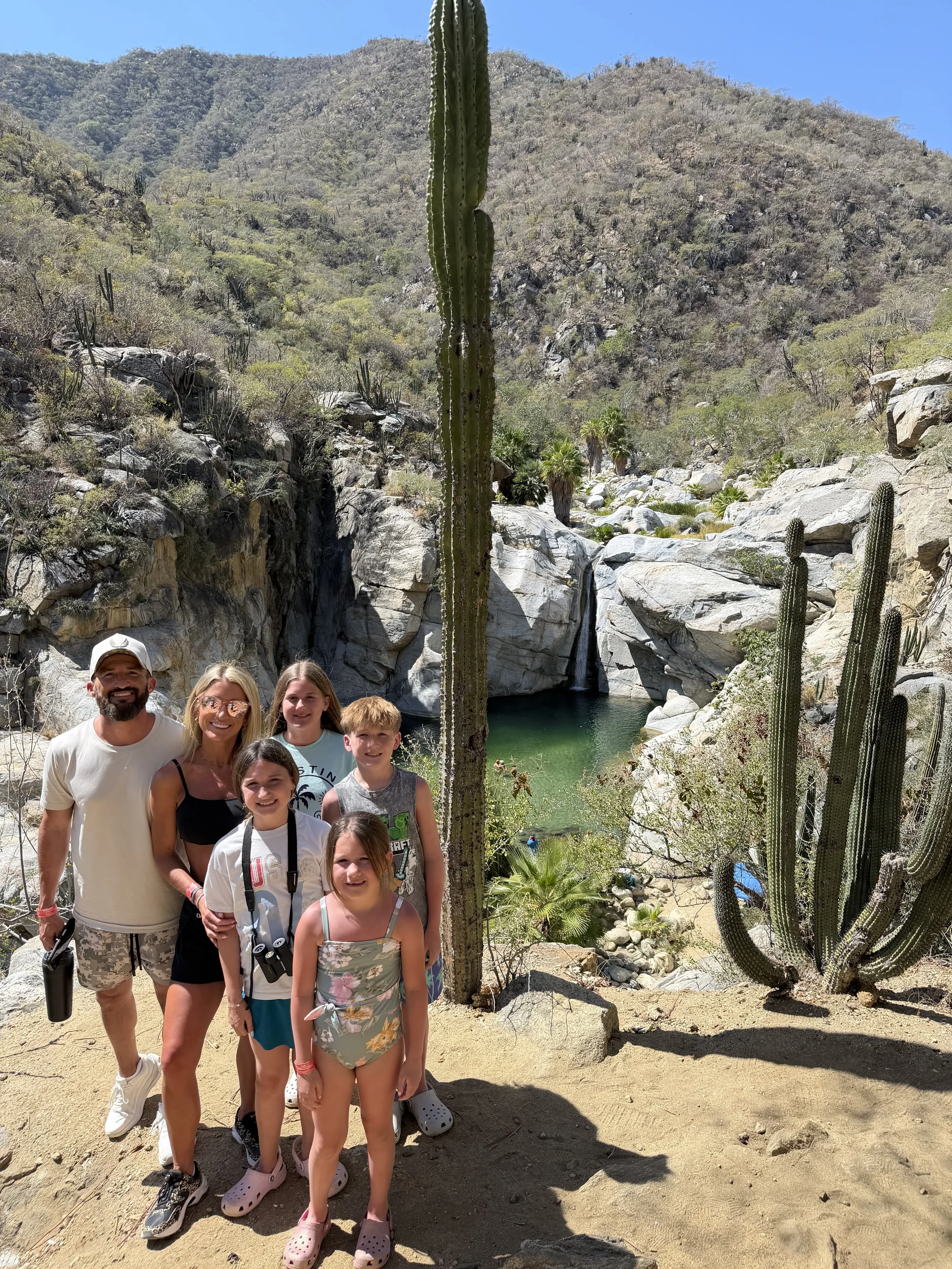 Cabo Family Vacation 2026