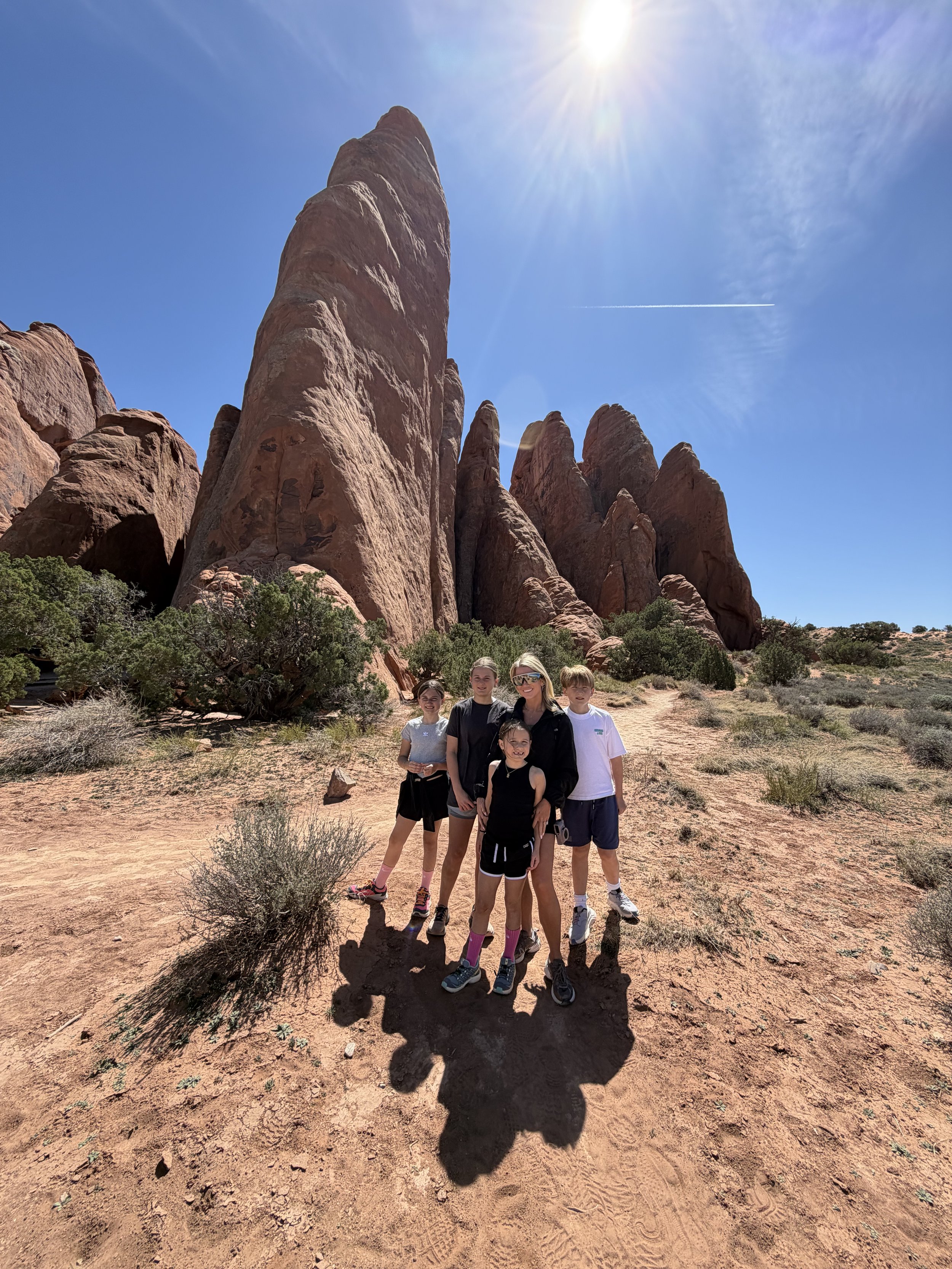 Family Trip to Moab