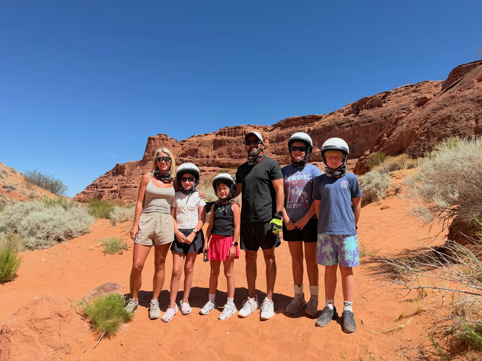 St. George Family Vacation - July 2026