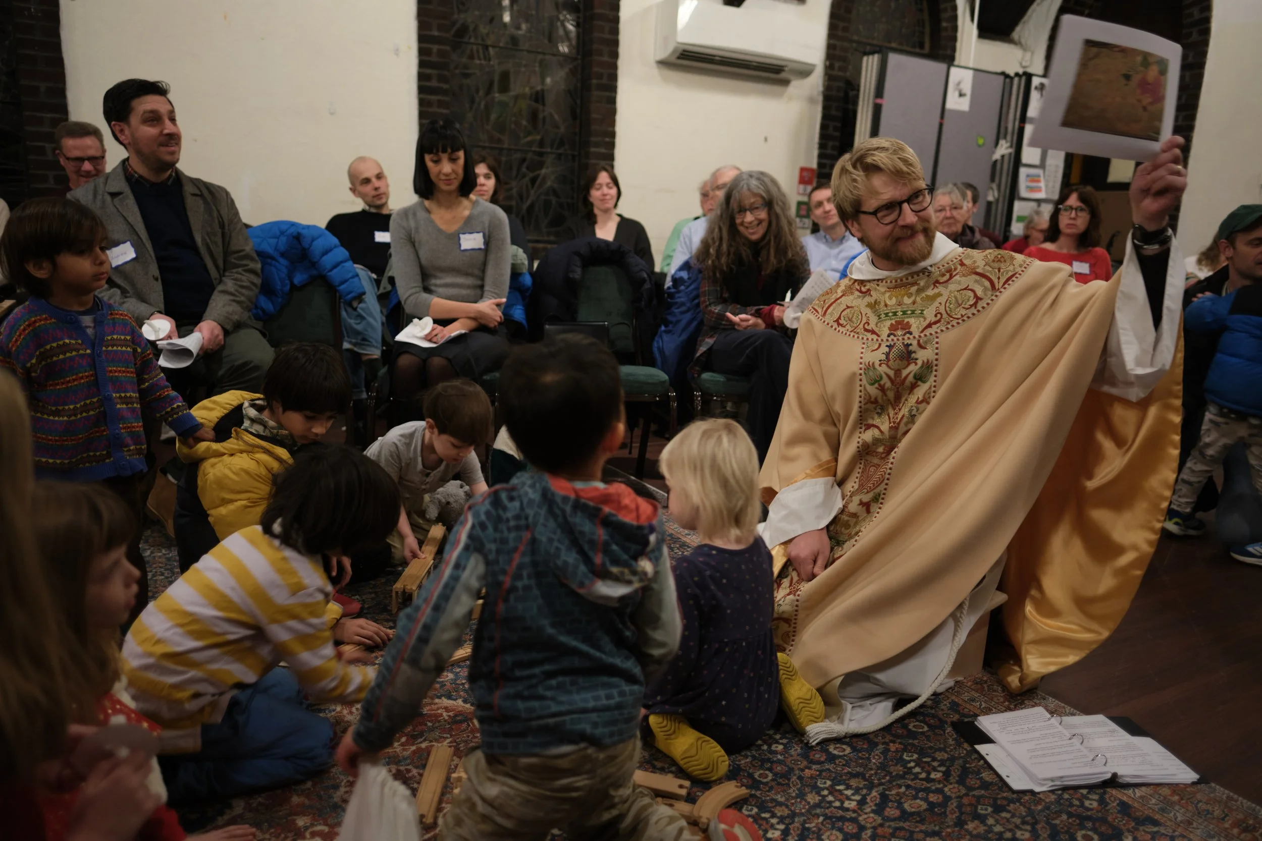 Making God’s dream real…