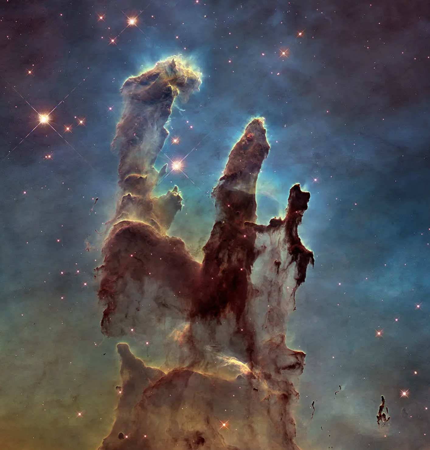 the Pillars of Creation