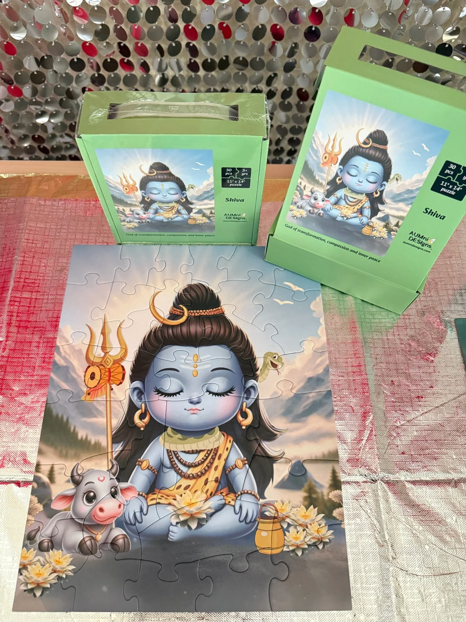 Shiva Diwali Ganapati