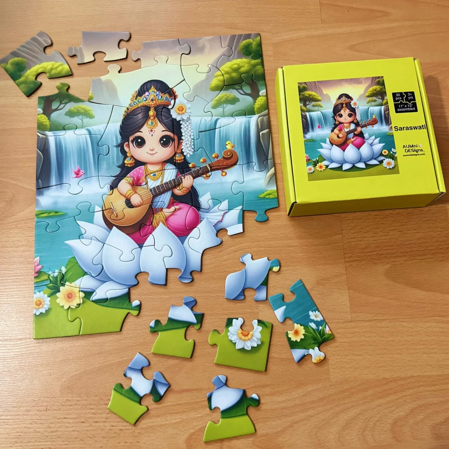 Diwali Gift Laxmi Rangoli