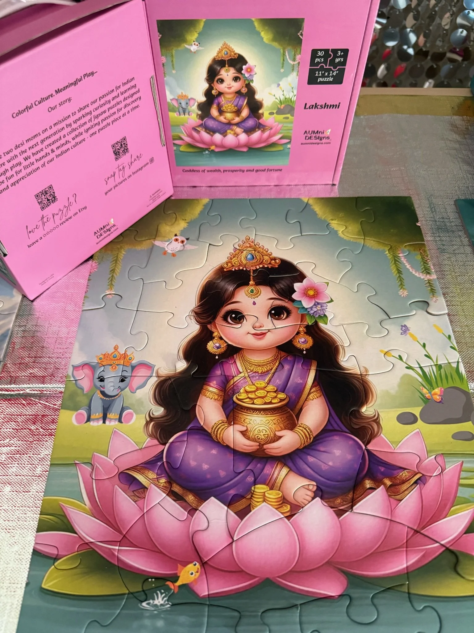 Laxmi Diwali Ganapati