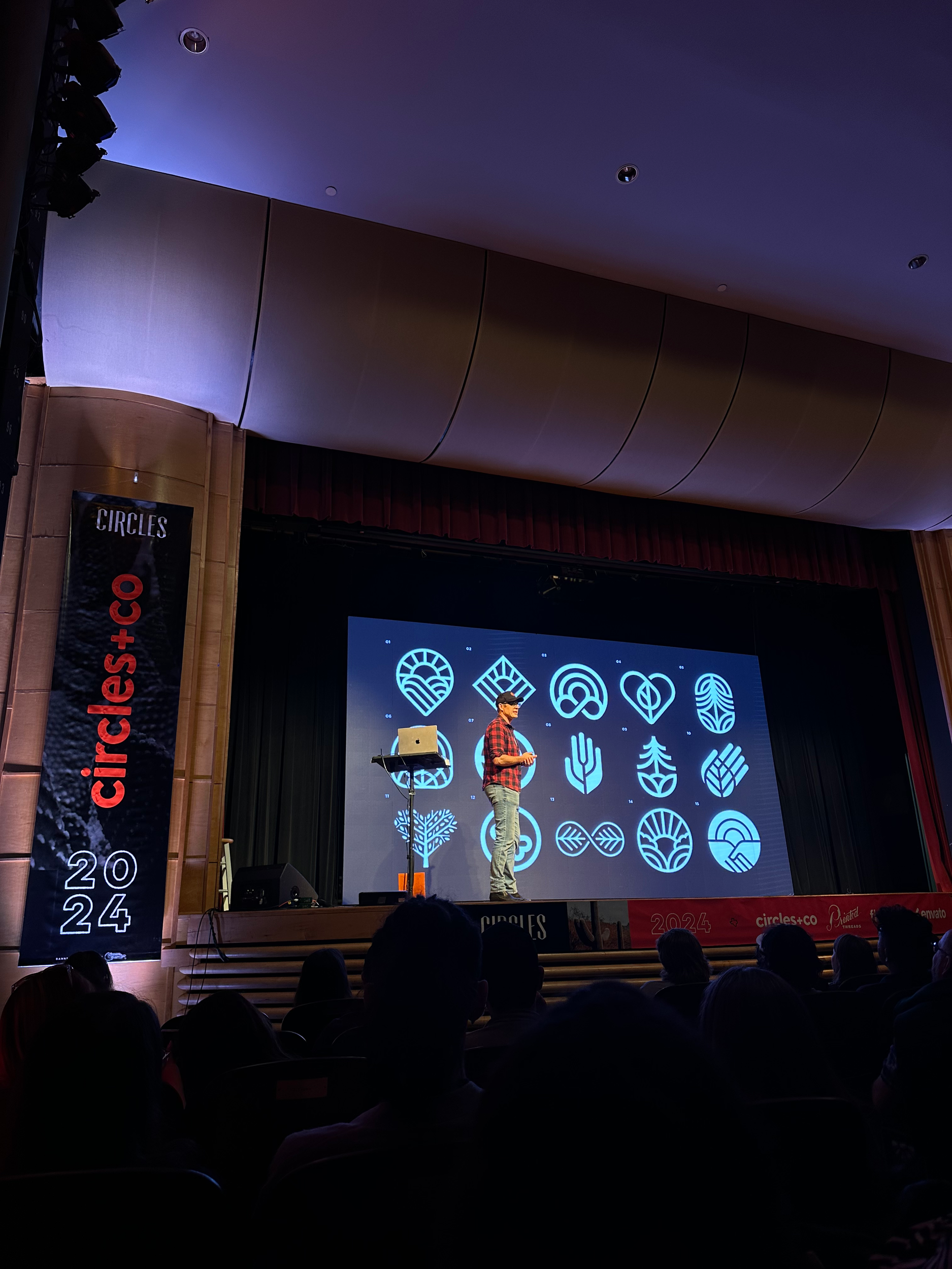 2024 - Attended Circles Conference in Grapevine, Texas where I learned, made connections, and grew as a designer!