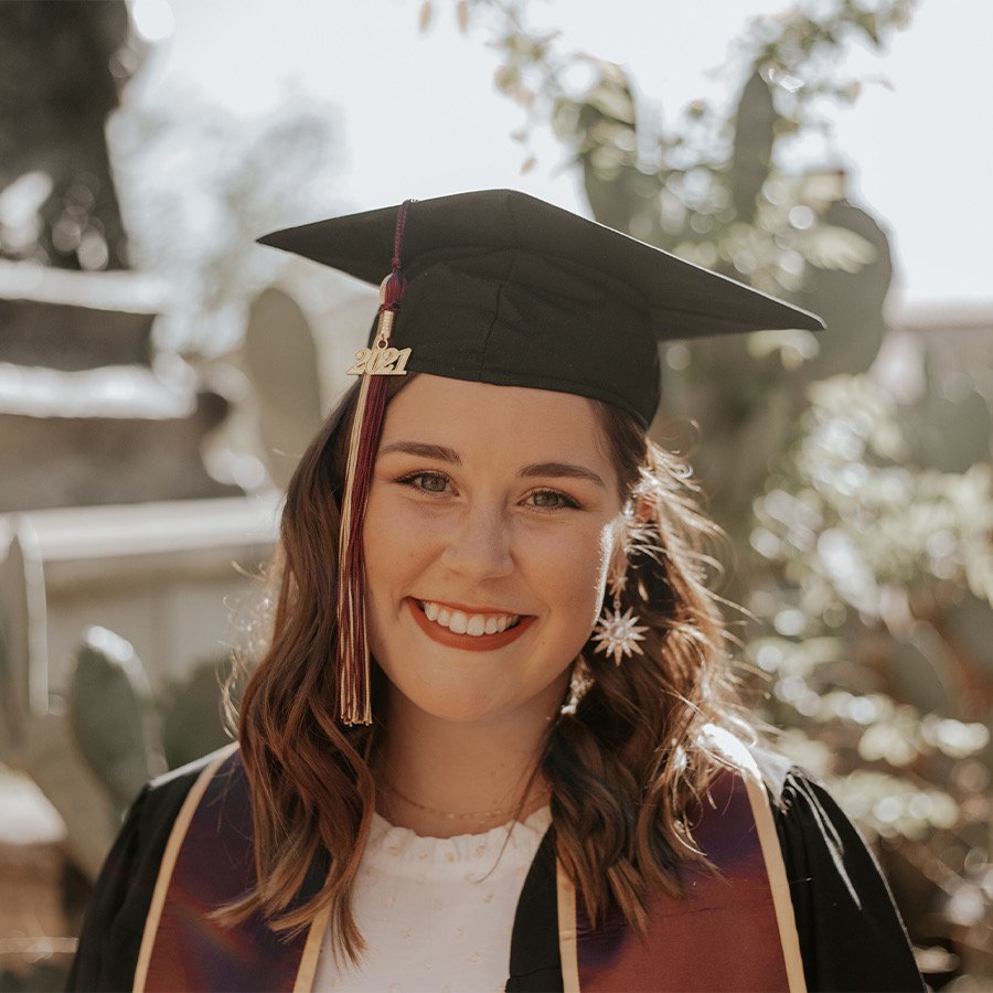 2021 - Graduated with a Bachelor's Degree in Communication Design