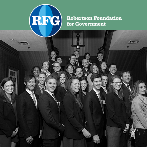 Robertson Foundation for Government (RFG)