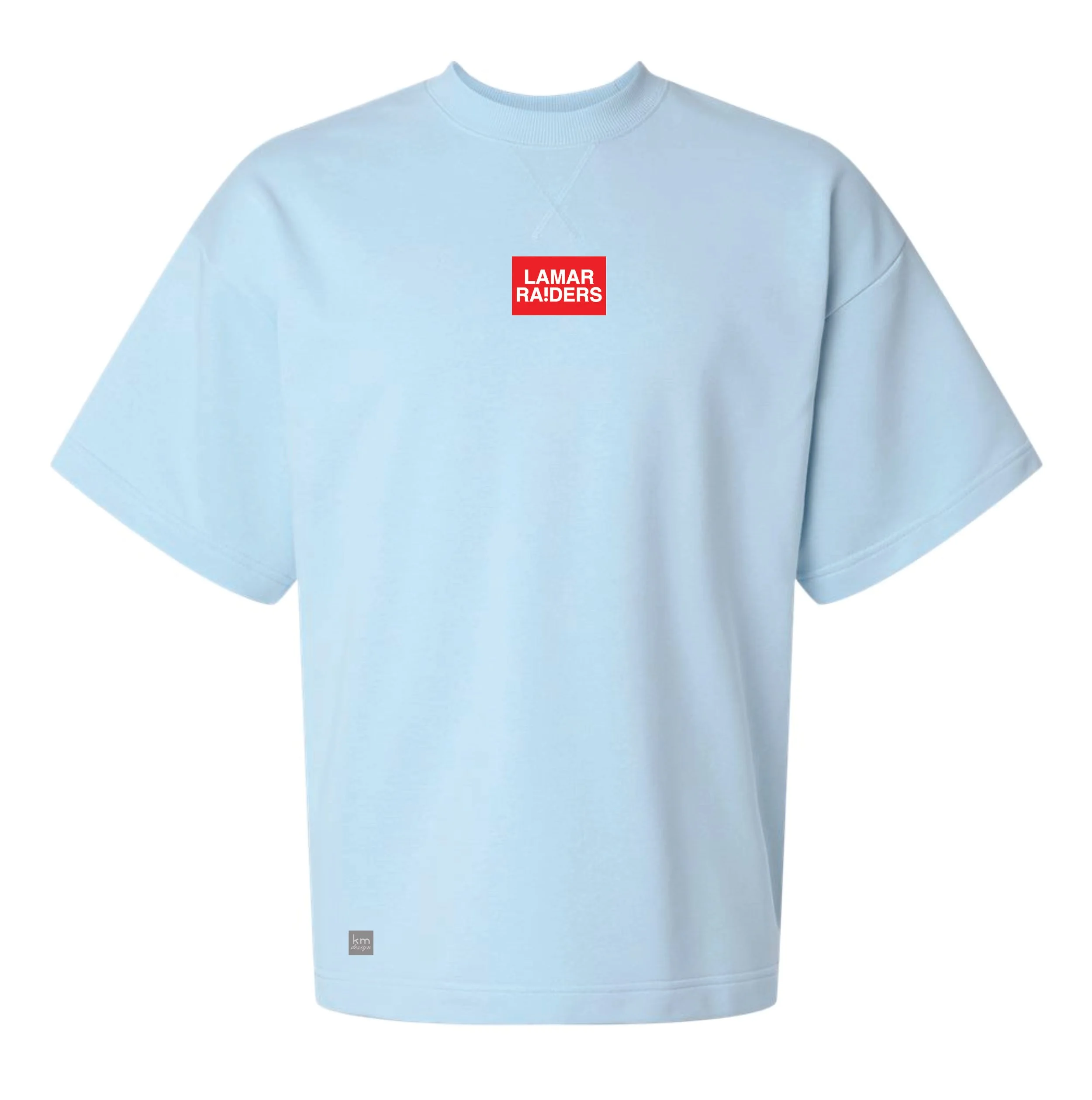 Unisex French Terry Boxy Crew - The Label Collection