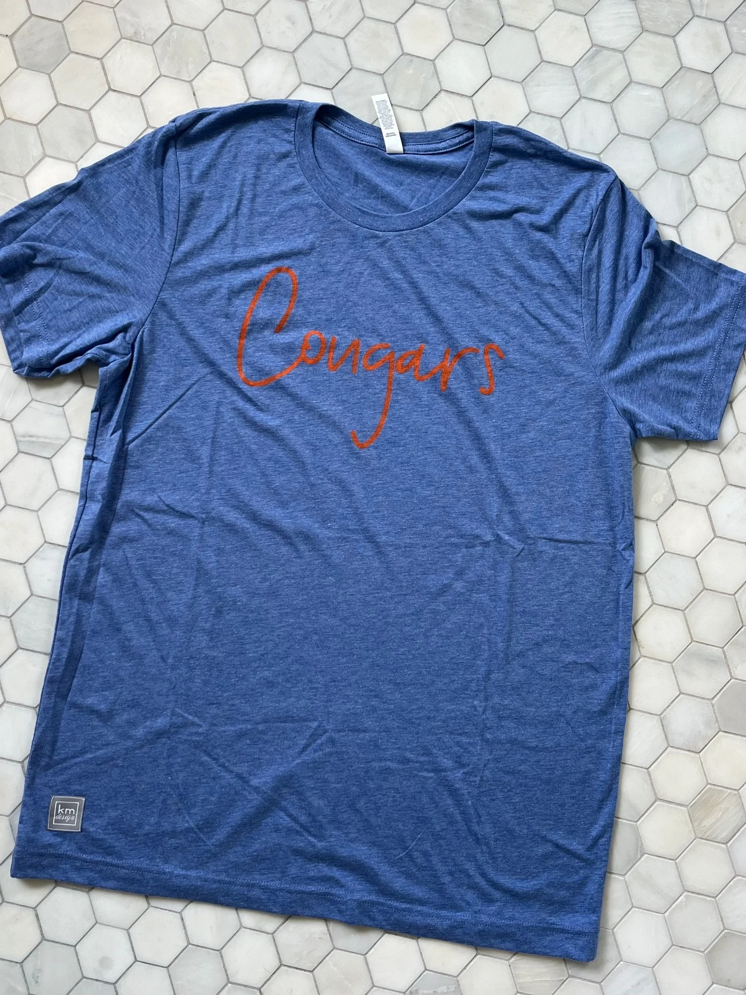 COUGARS Bella Crewneck