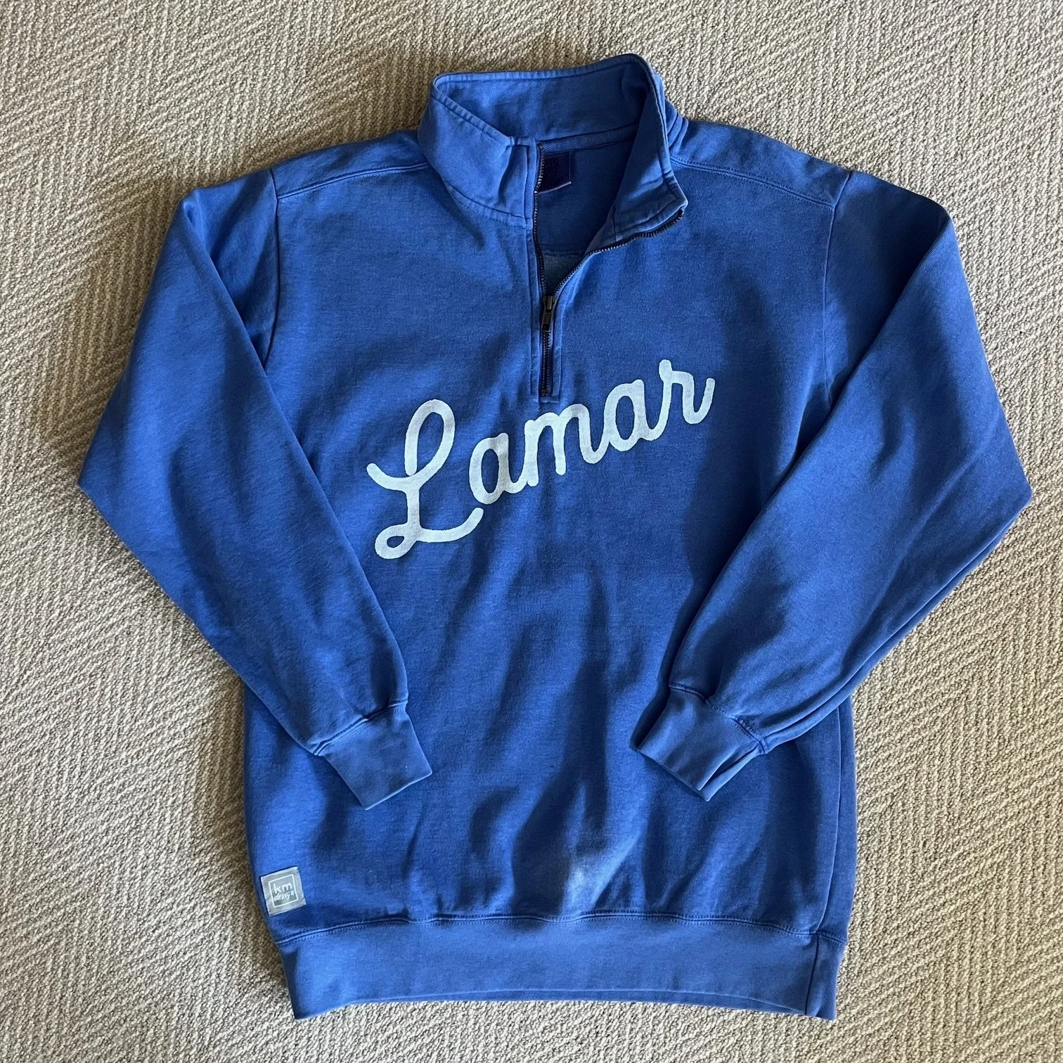 LAMAR Quarter Zip Comfort Colors Pullover