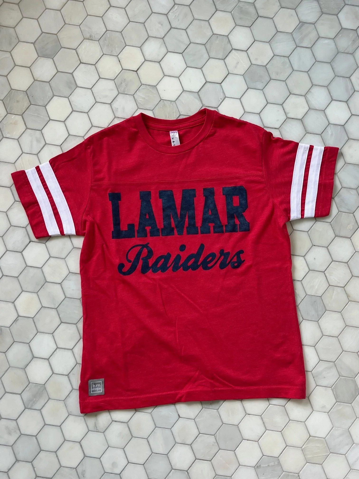 LAMAR RAIDERS Football Tee