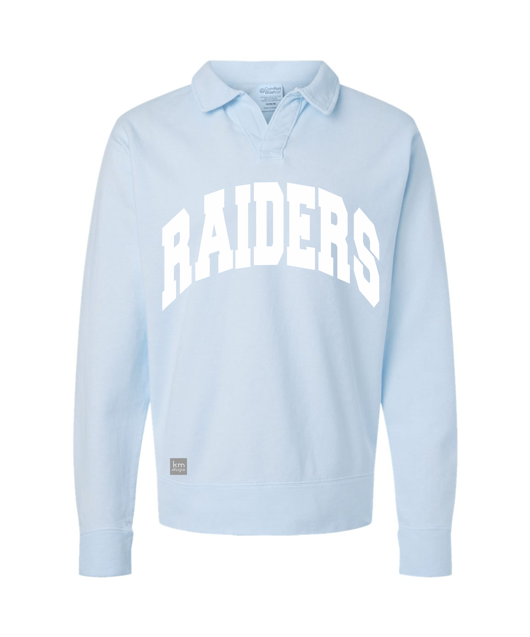 Polo Collar Pullover