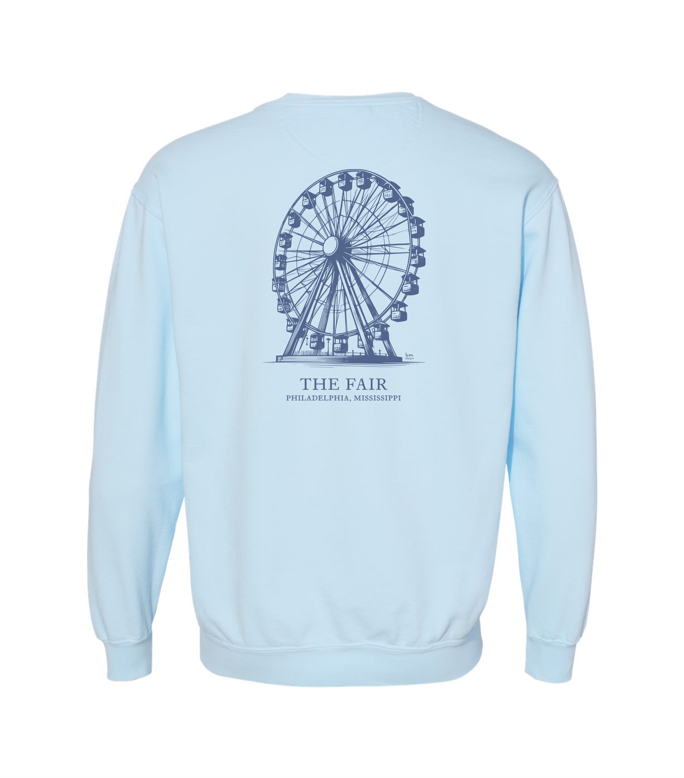 2026 "The Fair" Comfort Colors Crewneck Sweatshirt
