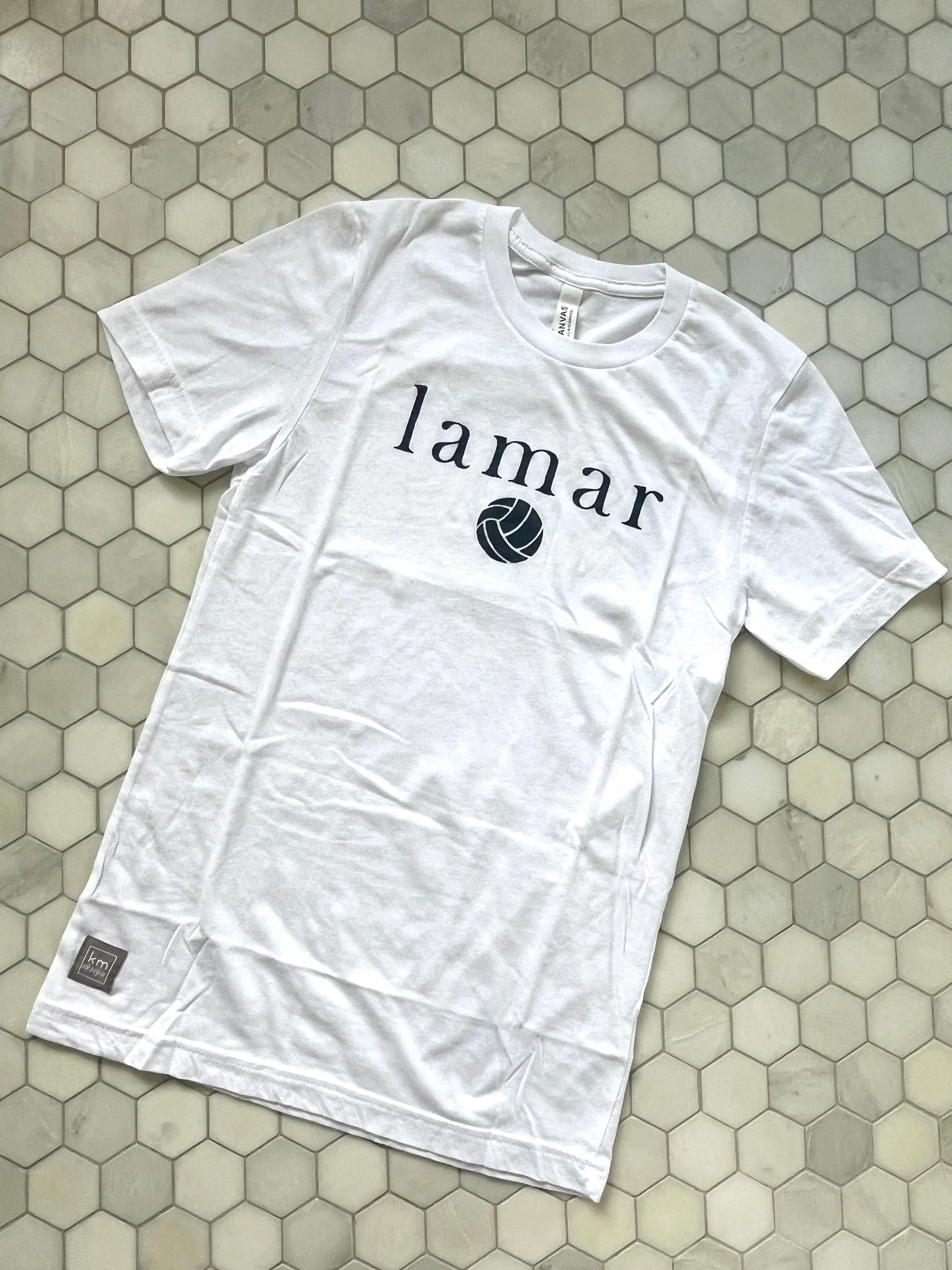 LAMAR Volleyball Bella Crewneck