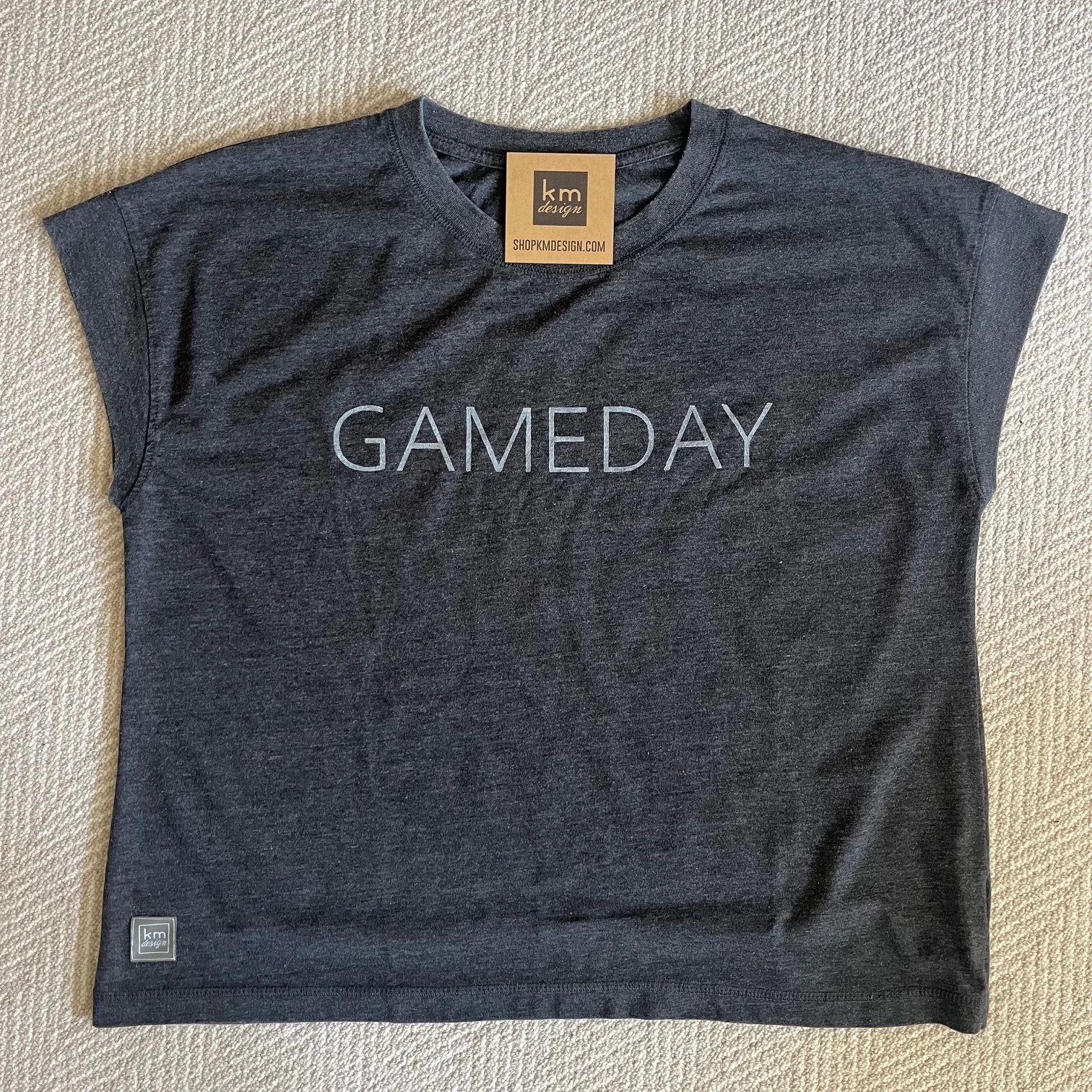 GAMEDAY Ladies Vintage Wash Tee